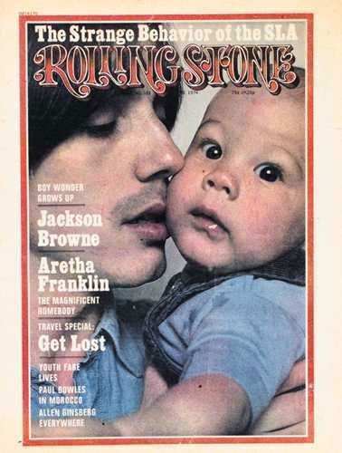 Jackson Browne Ethan Browne Rolling stone cover