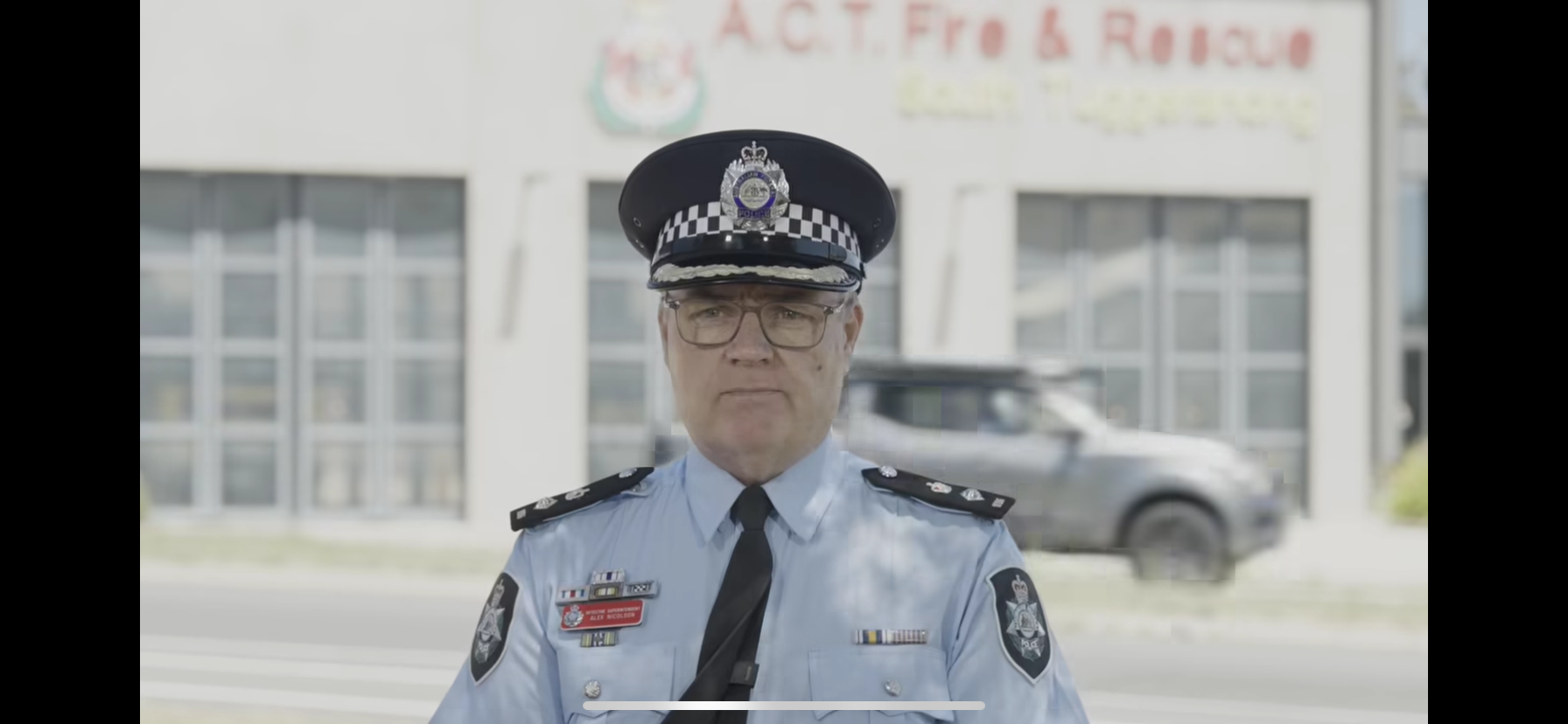 ACT Policing is urging the mother of the newborn baby to seek medical attention.