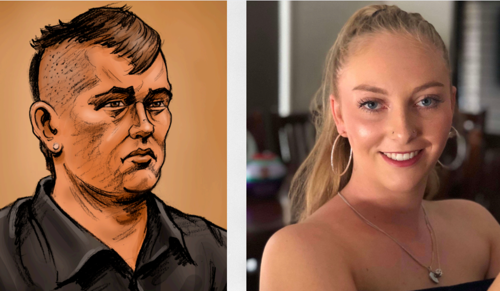 Lachlan Young has been sentenced to 28 years in jail for murdering Hannah McGuire in their regional Victorian home.