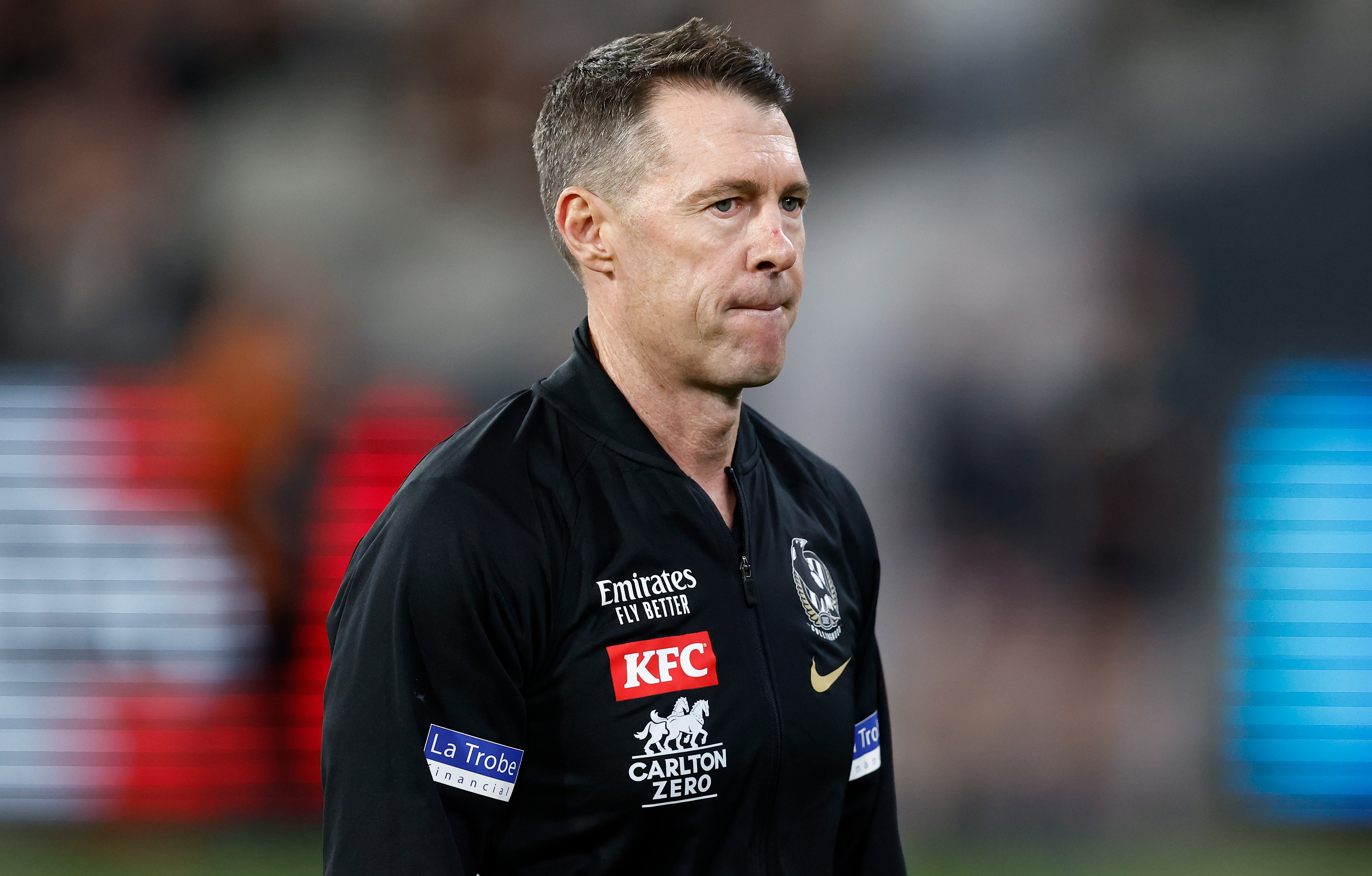 Collingwood coach Craig McRae will go back to the drawing board after an 0-3 start.