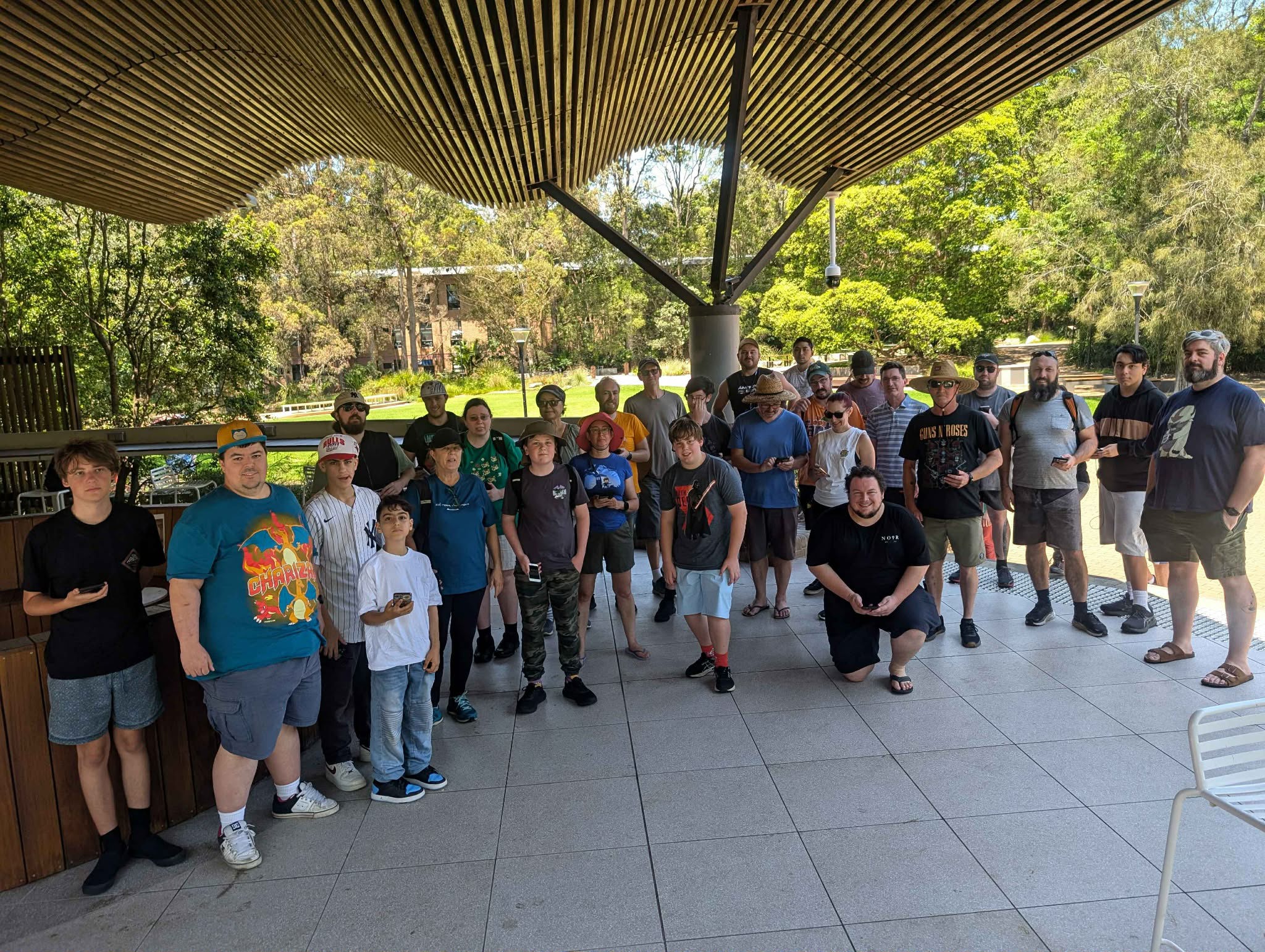 Ryan O'Hara, 31, from Wollongong has been an avid player from day one and has spent thousands on Pokémon GO.