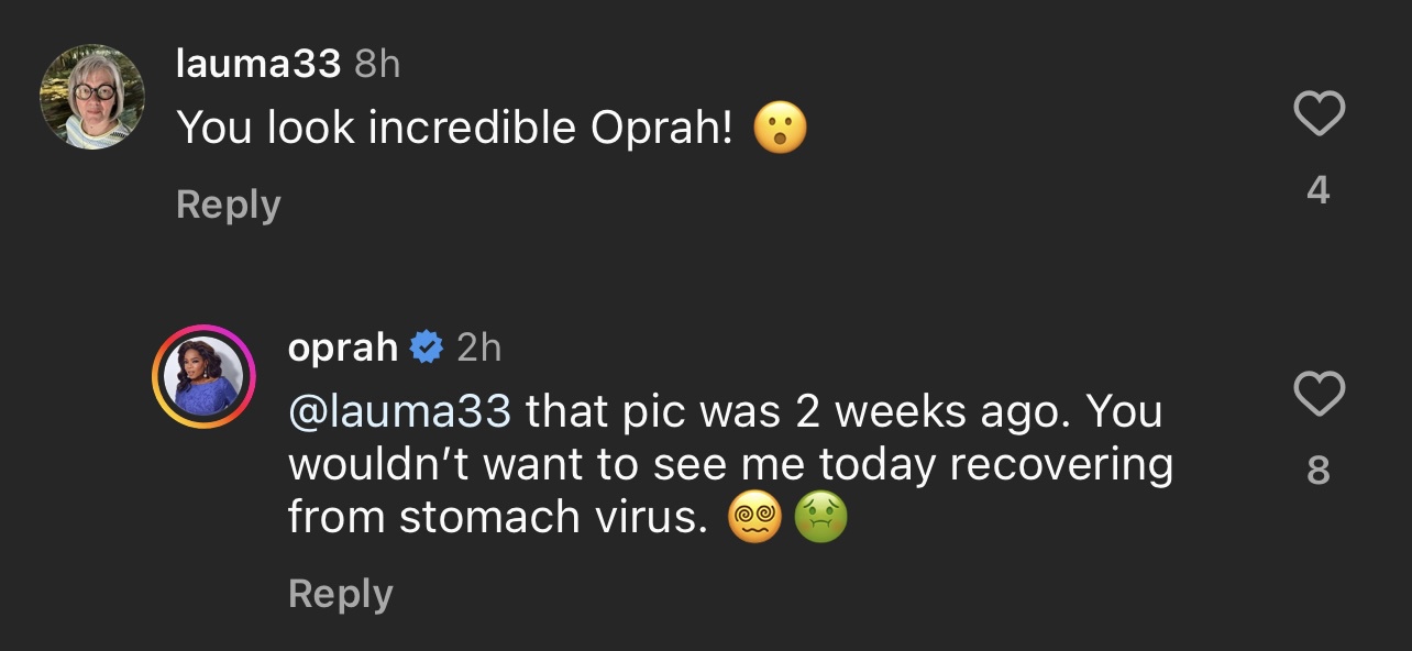 Oprah winfrey