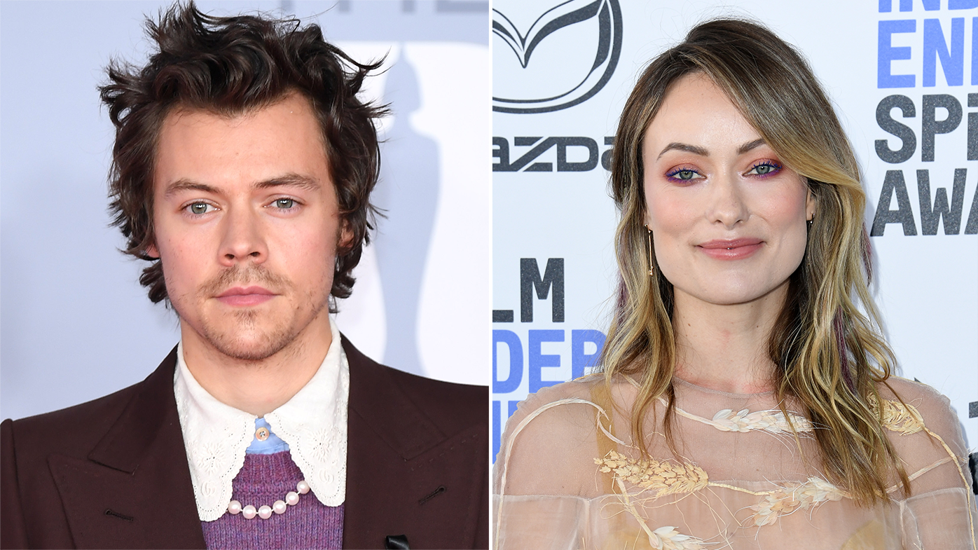 Harry Styles and Olivia Wilde.