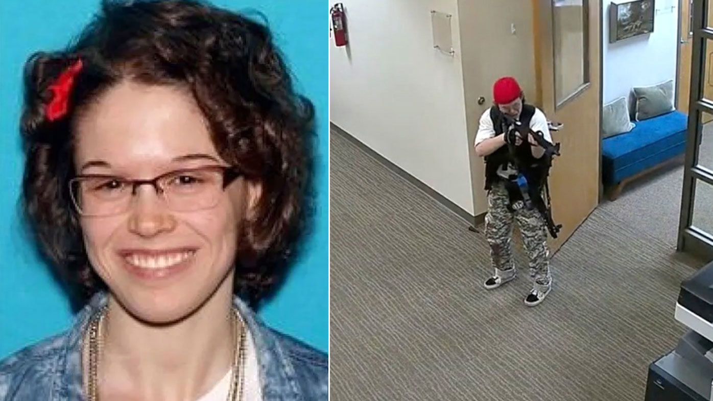 Se cree que Audrey Hale, de 28 años, quien fue nombrada por la policía como la tiradora, es transgénero e identificada como un hombre, conocido como Aiden.