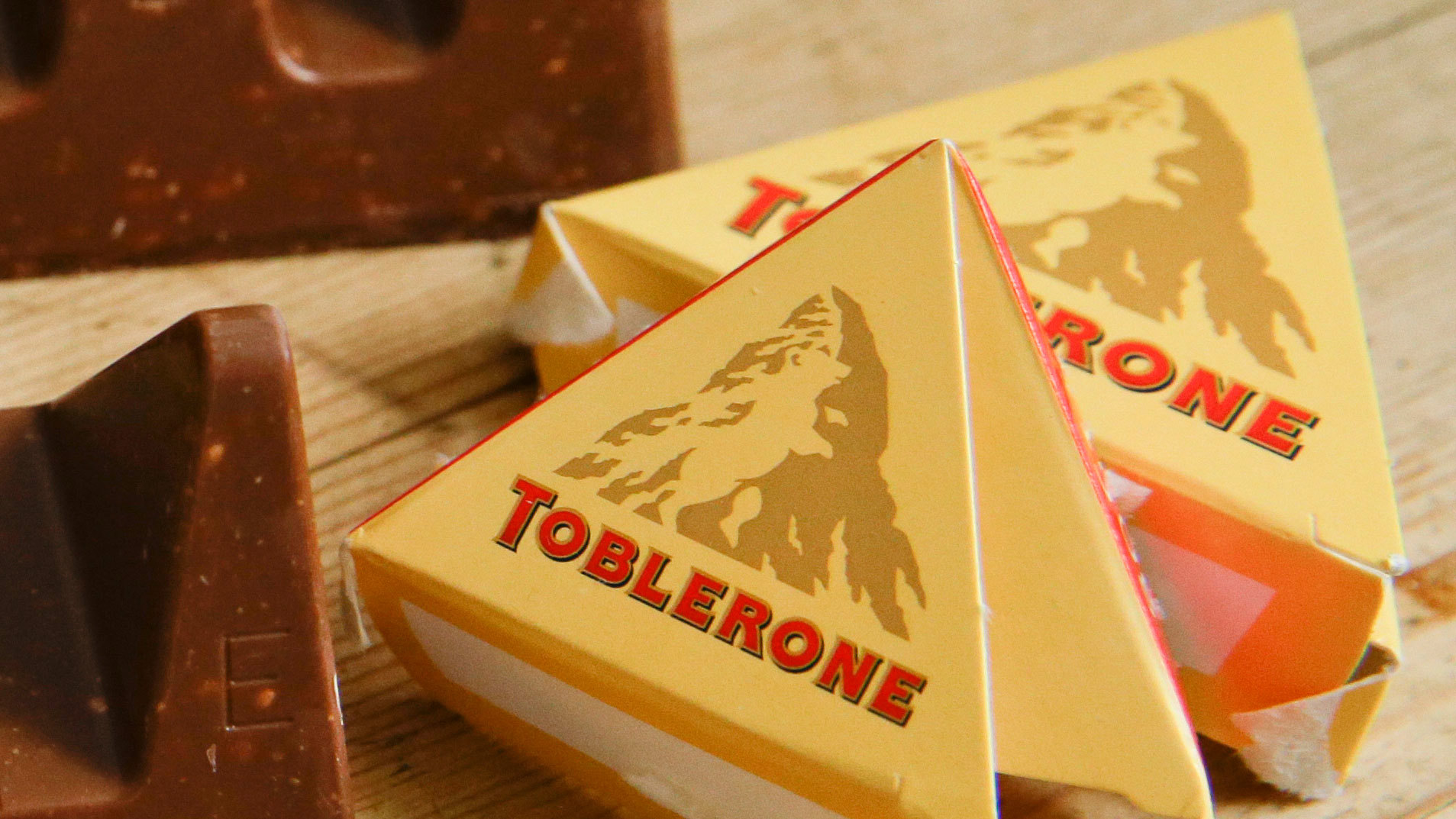 Toblerone forced to replace iconic Matterhorn on packaging