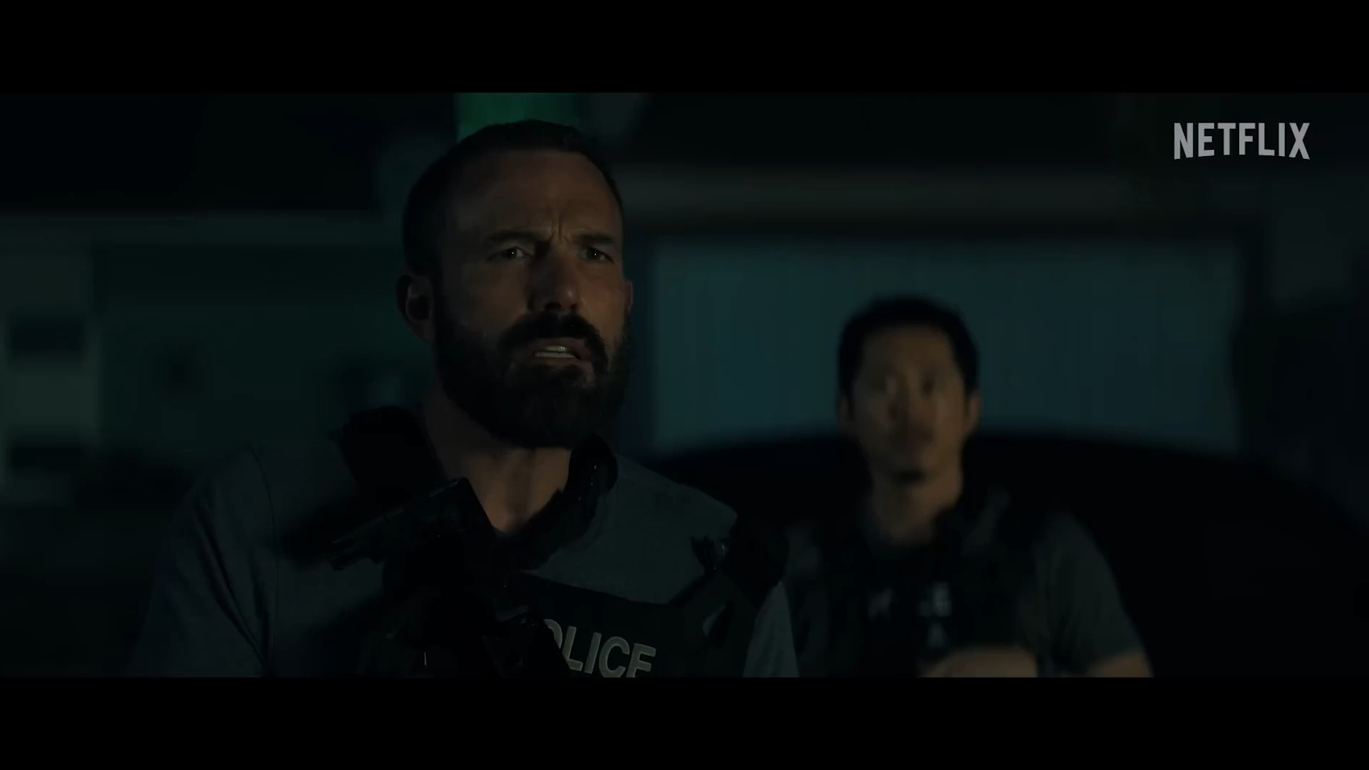 Matt Damon and Ben Affleck in The Rip