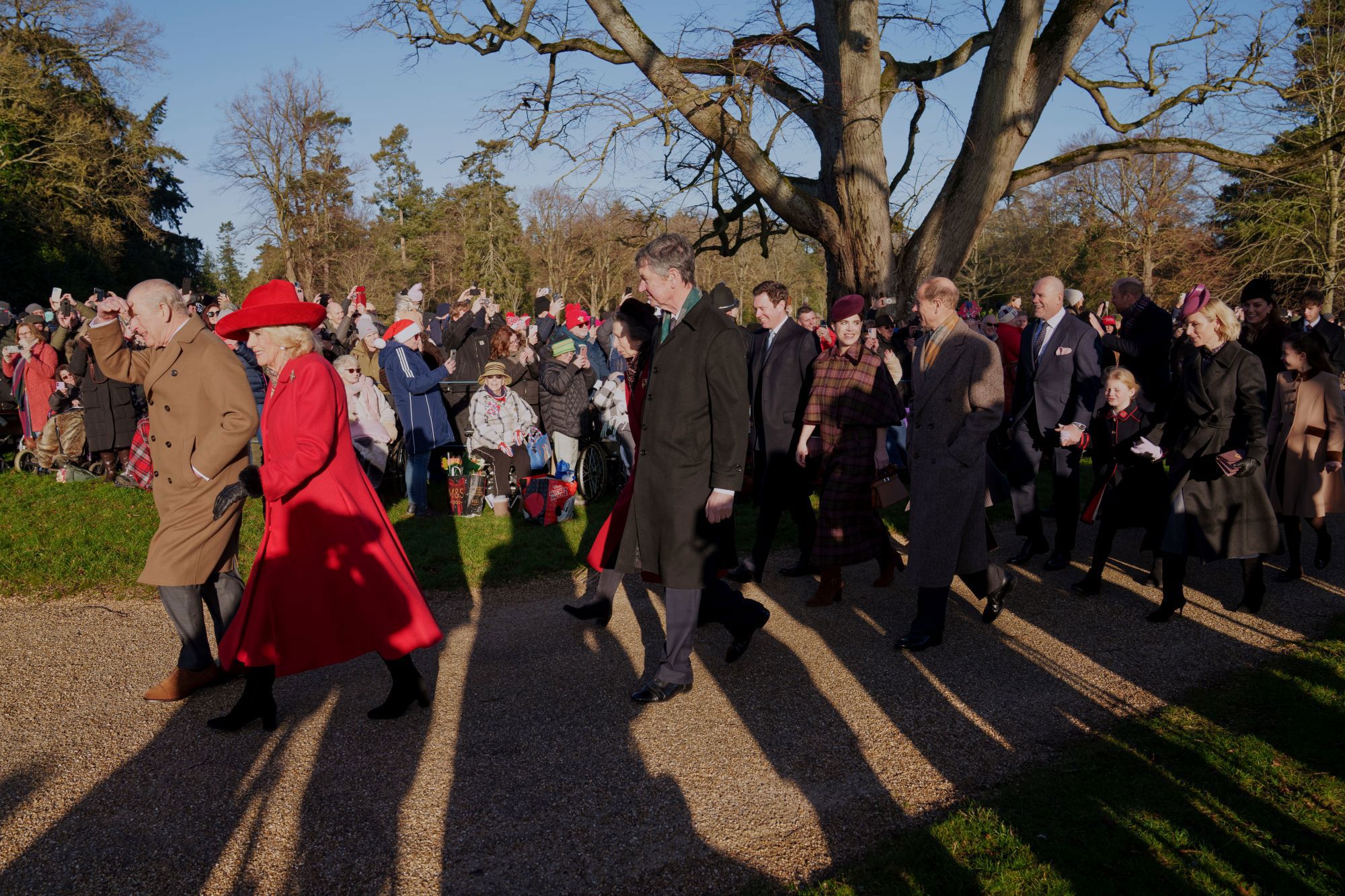 King Charles III and Queen Camilla