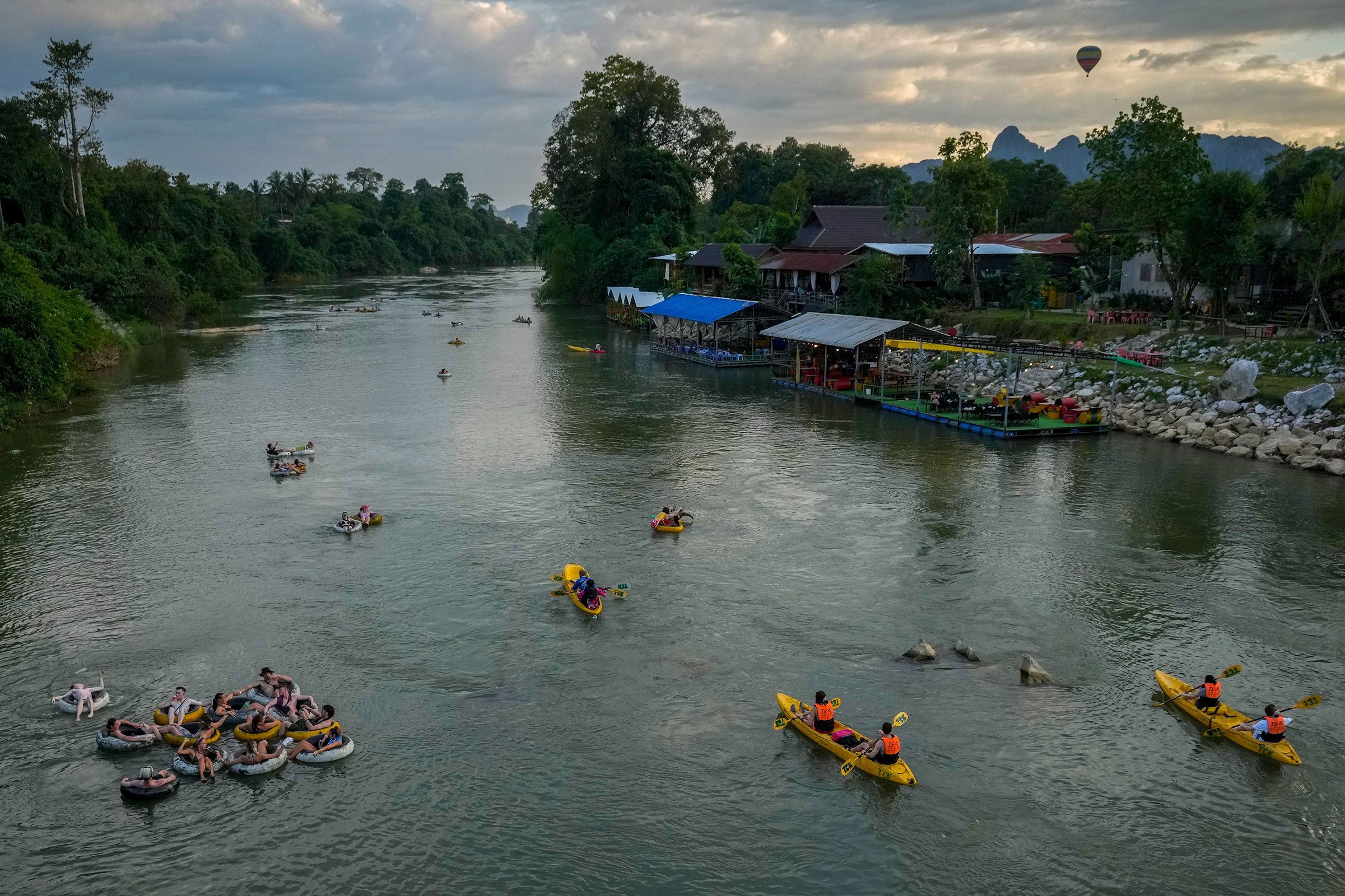 The deaths of six foreign tourists linked to a suspected mass methanol poisoning has thrown a spotlight on a small town in Southeast Asia that has worked hard in recent years to shed its reputation for excess.