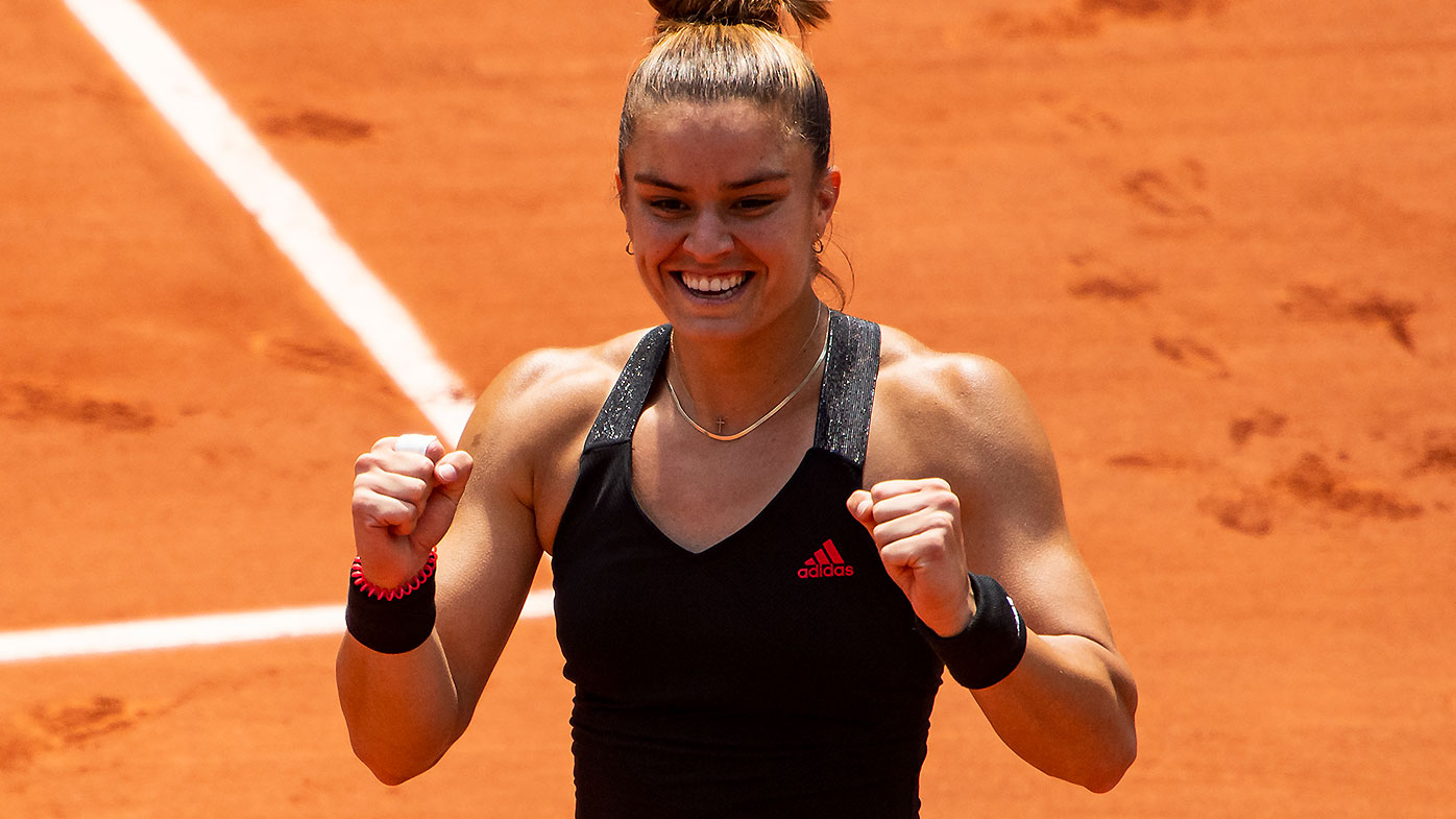 French Open 2021 Maria Sakkari defeats Iga Swiatek, Barbora Krejcikova defeats Coco Gauff, scores, results, video highlights