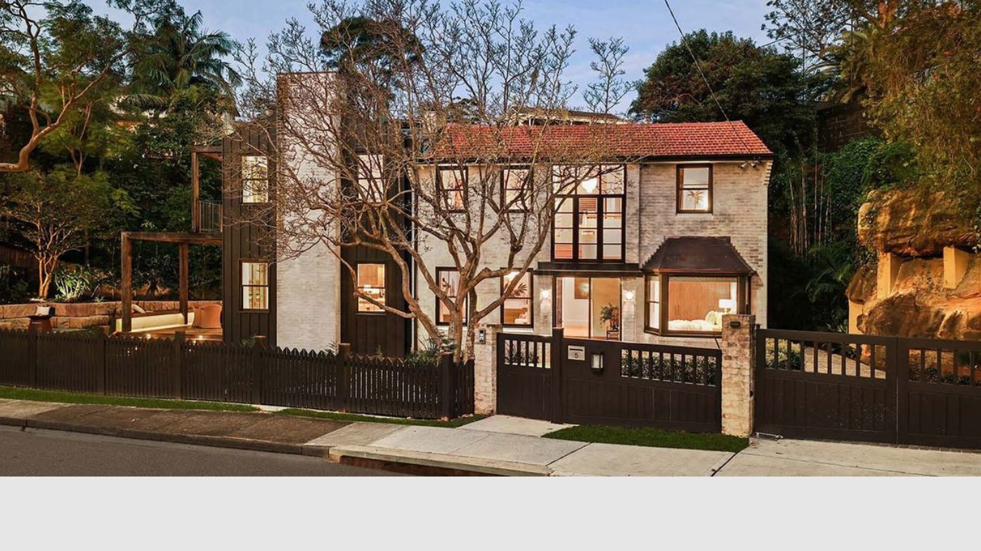 Sydney luxury home real estate mansion for sale