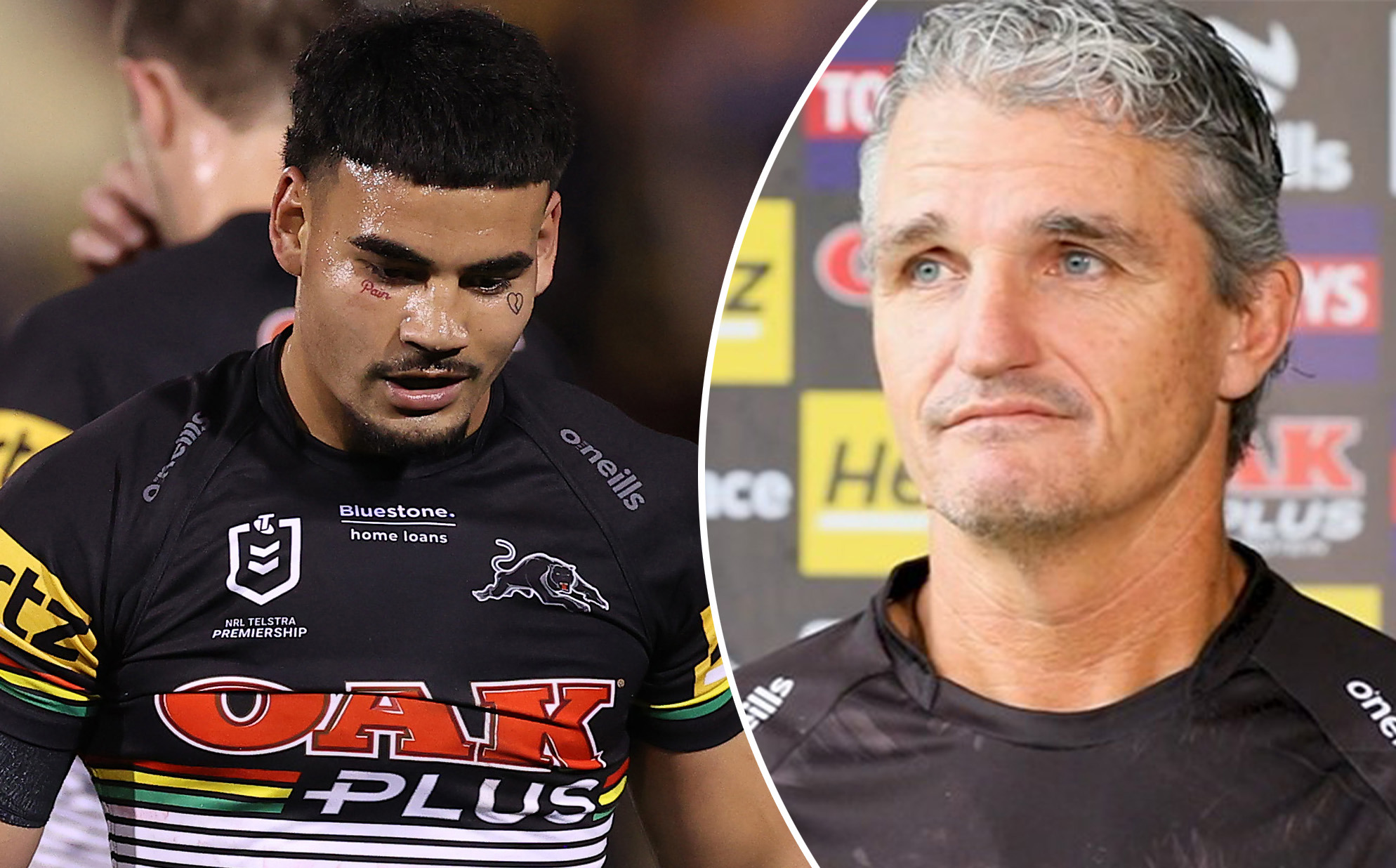 Penrith coach Ivan Cleary bristled at questions over the future of Taylan May.