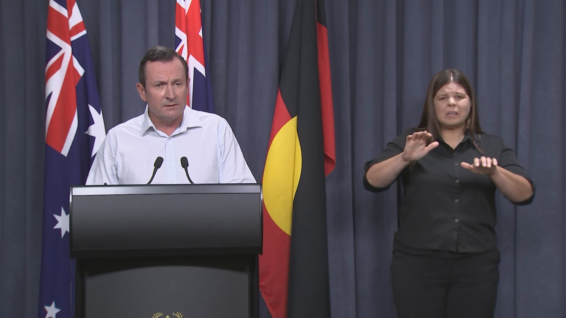 Western Australia has recorded one new case of COVID-19, Premier Mark McGowan said.