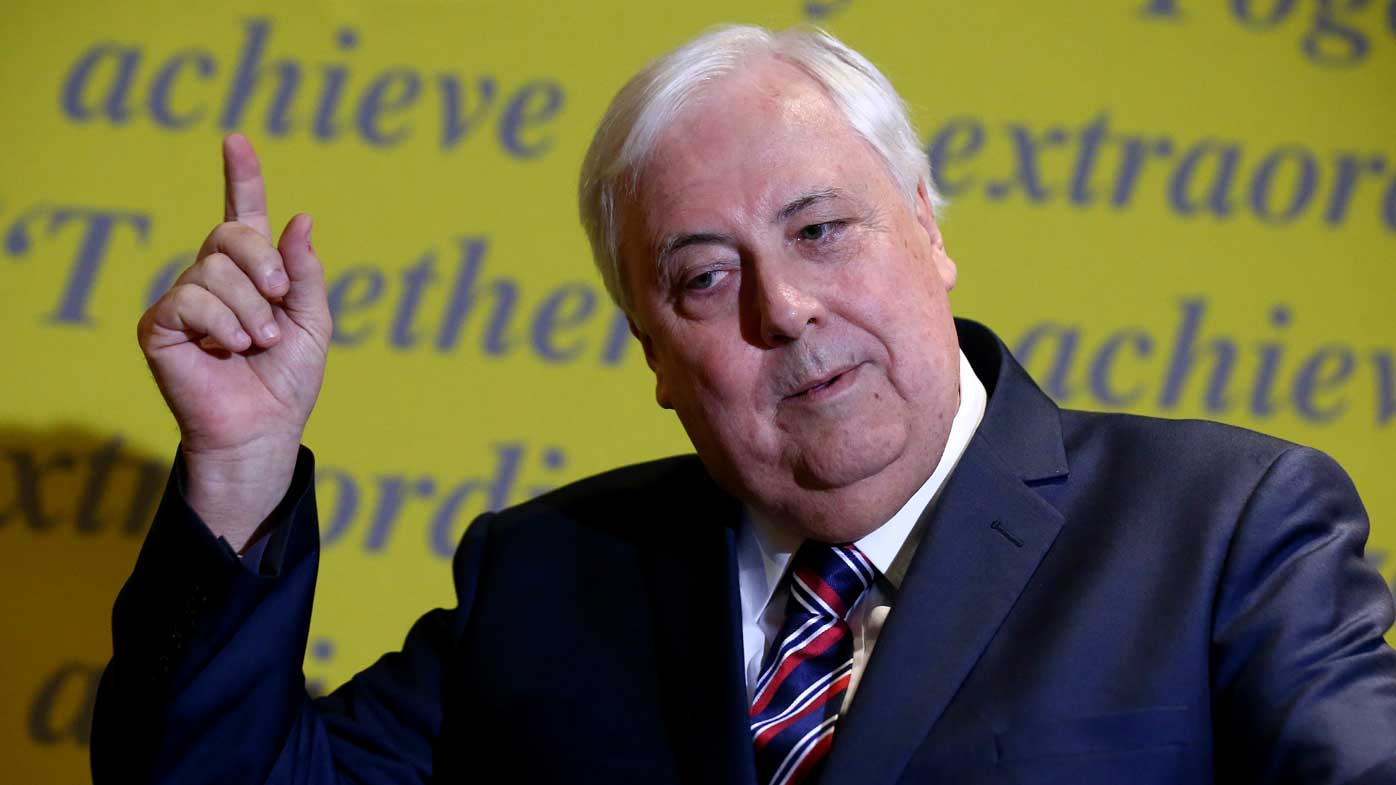 Clive Palmer.