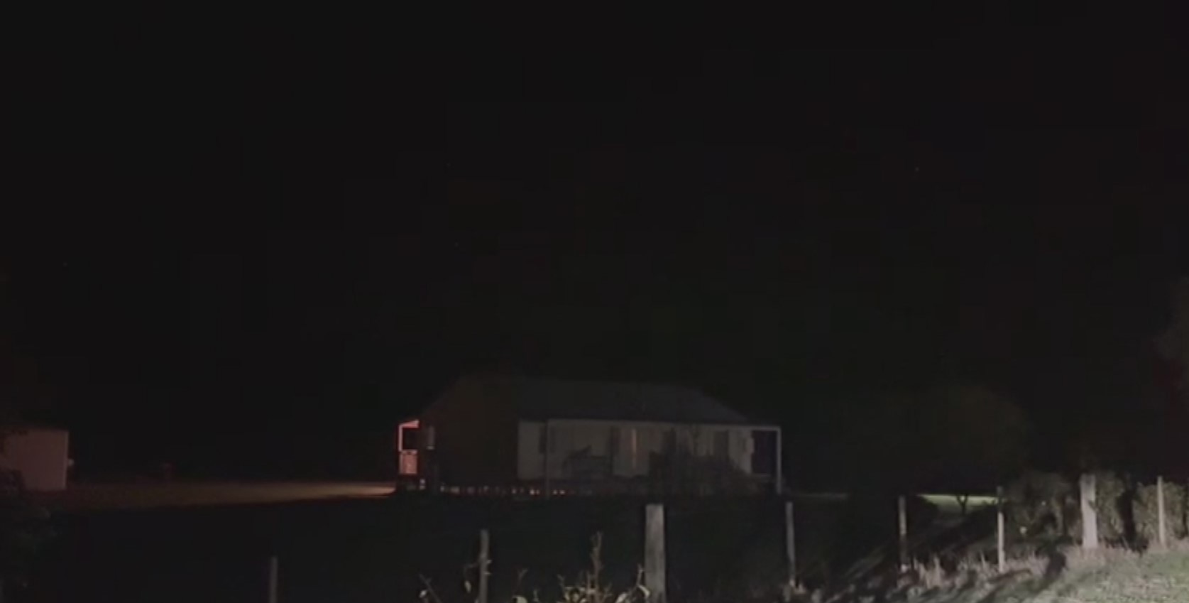 The stand-off was sparked by reports a man had fired a gun in Daisy Hill, about 50 kilometres north off Ballarat, about 3pm yesterday.