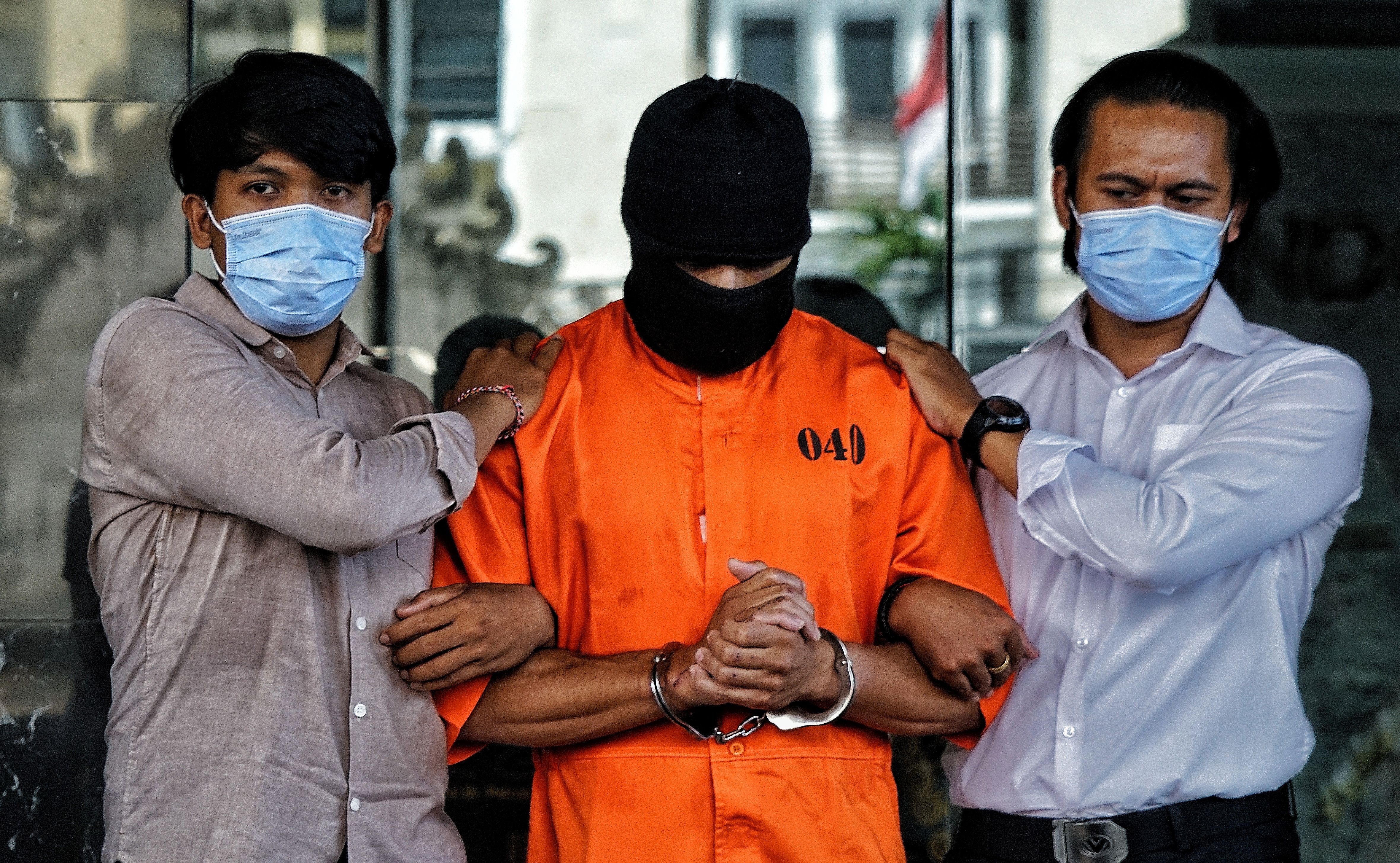 An Australian man could face the death penalty after being arrested over an alleged drug package on the holiday island of Bali.