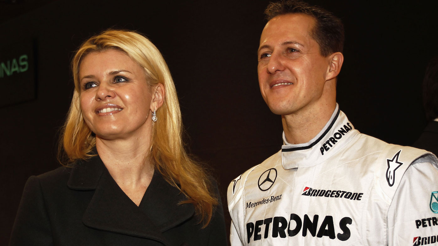 Michael Schumacher's wife philosophical about F1 legend's health ahead of six-year accident ...