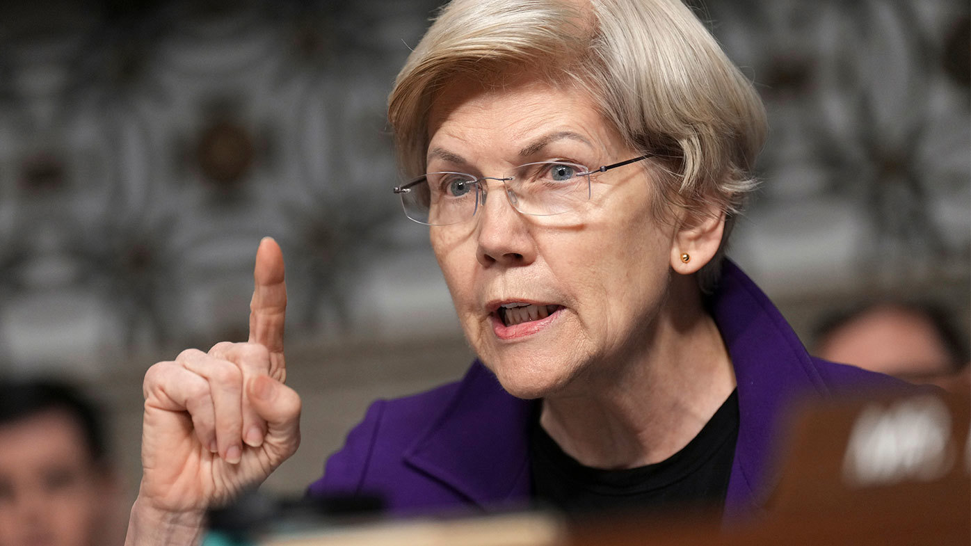 La senadora Elizabeth Warren asoló a Pete Hegseth durante su audiencia de confirmación.