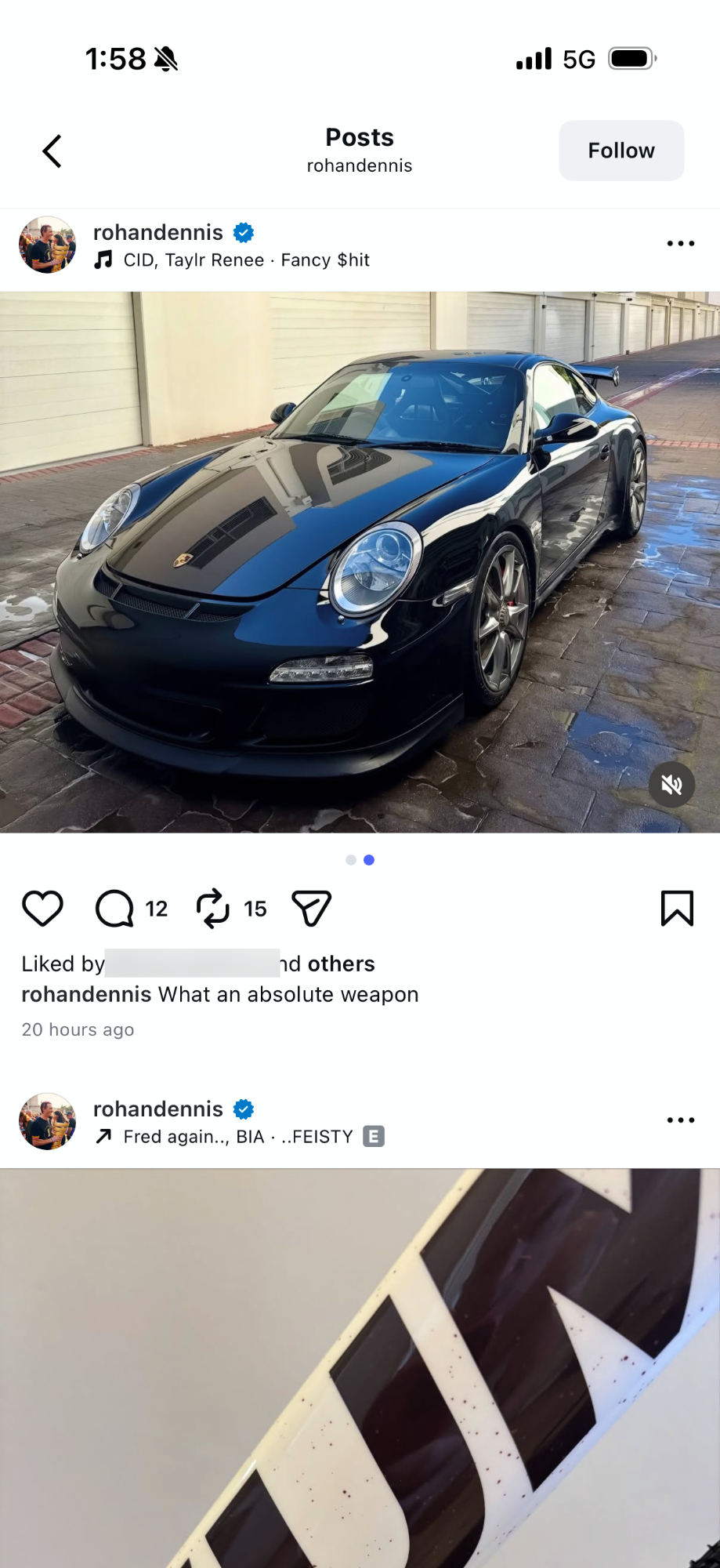 Rohan Dennis post