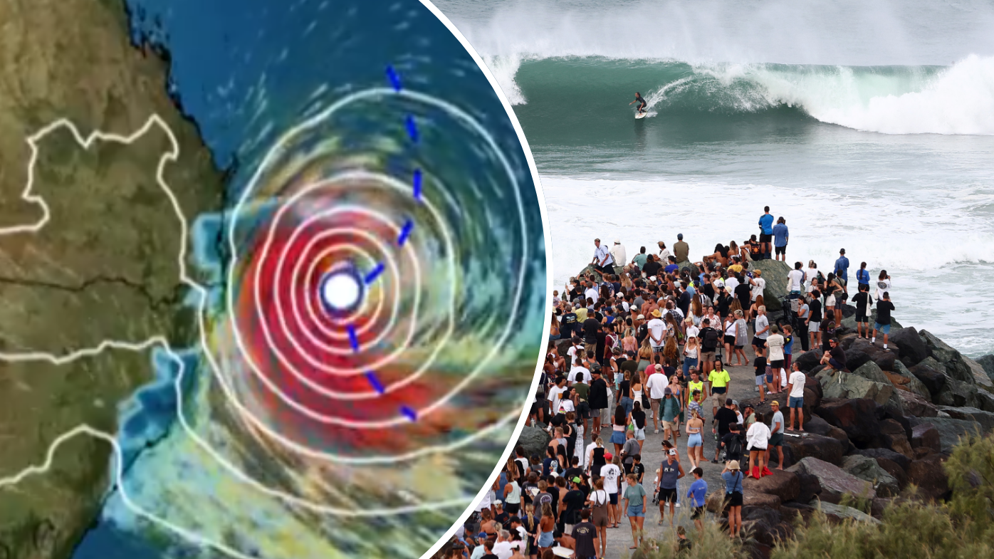 Fears cyclone 'storm surge' could see tides flood thousands of homes