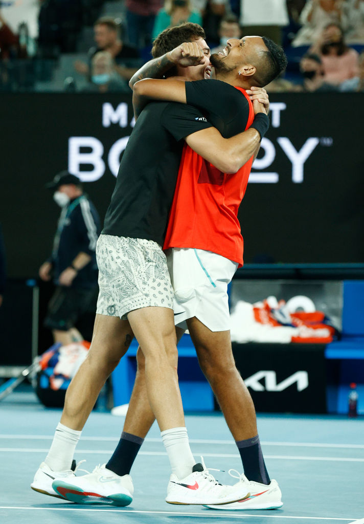 Indian Wells 2022: Nick Kyrgios, Thanasi Kokkinakis vs. Marcelo Melo, Ivan Dodig | Doubles First Round Result | Maintenance