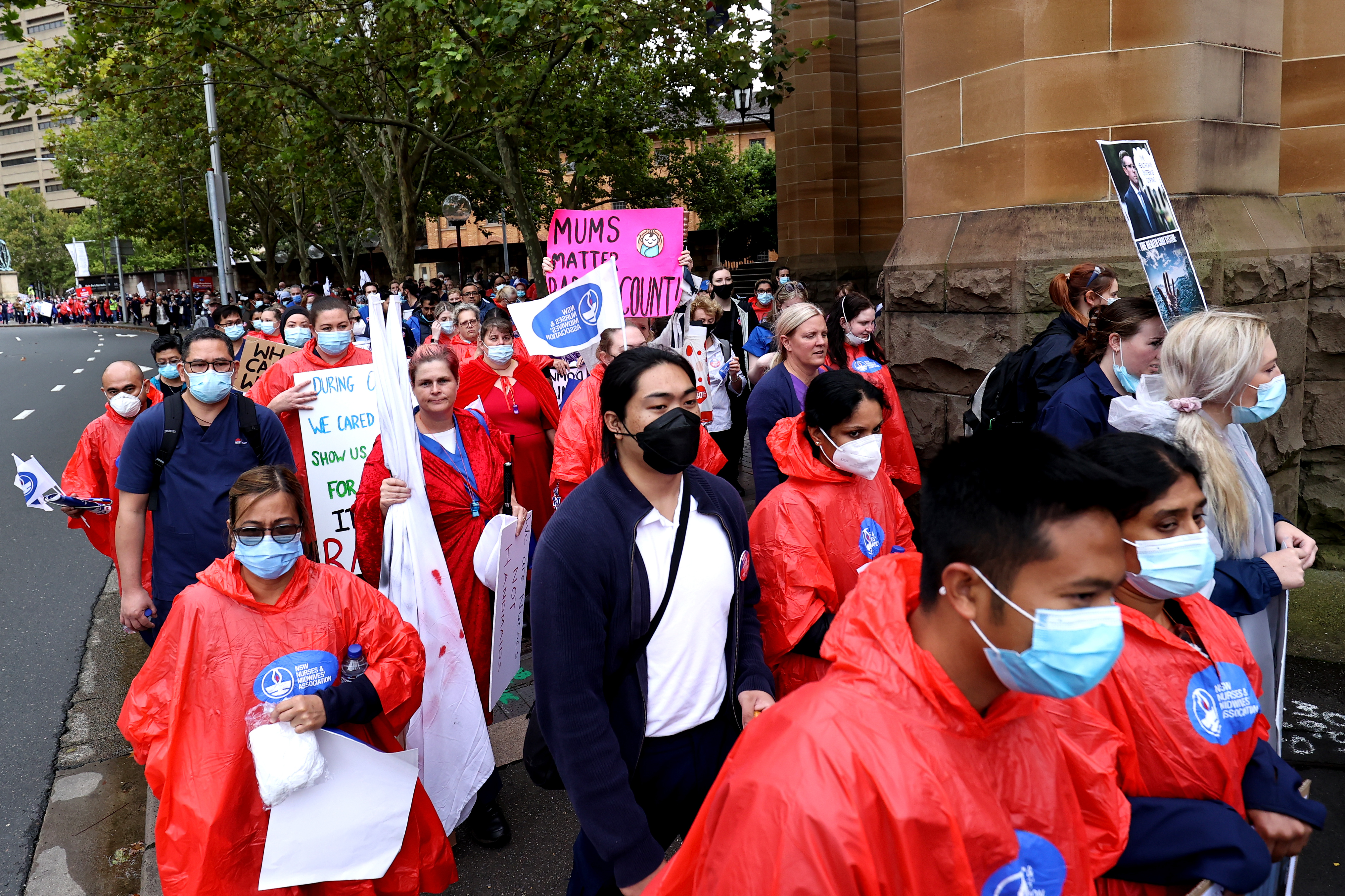 Thursday's upcoming health workers strike comes off a strike held by nurses and midwifes demanding better pay.  