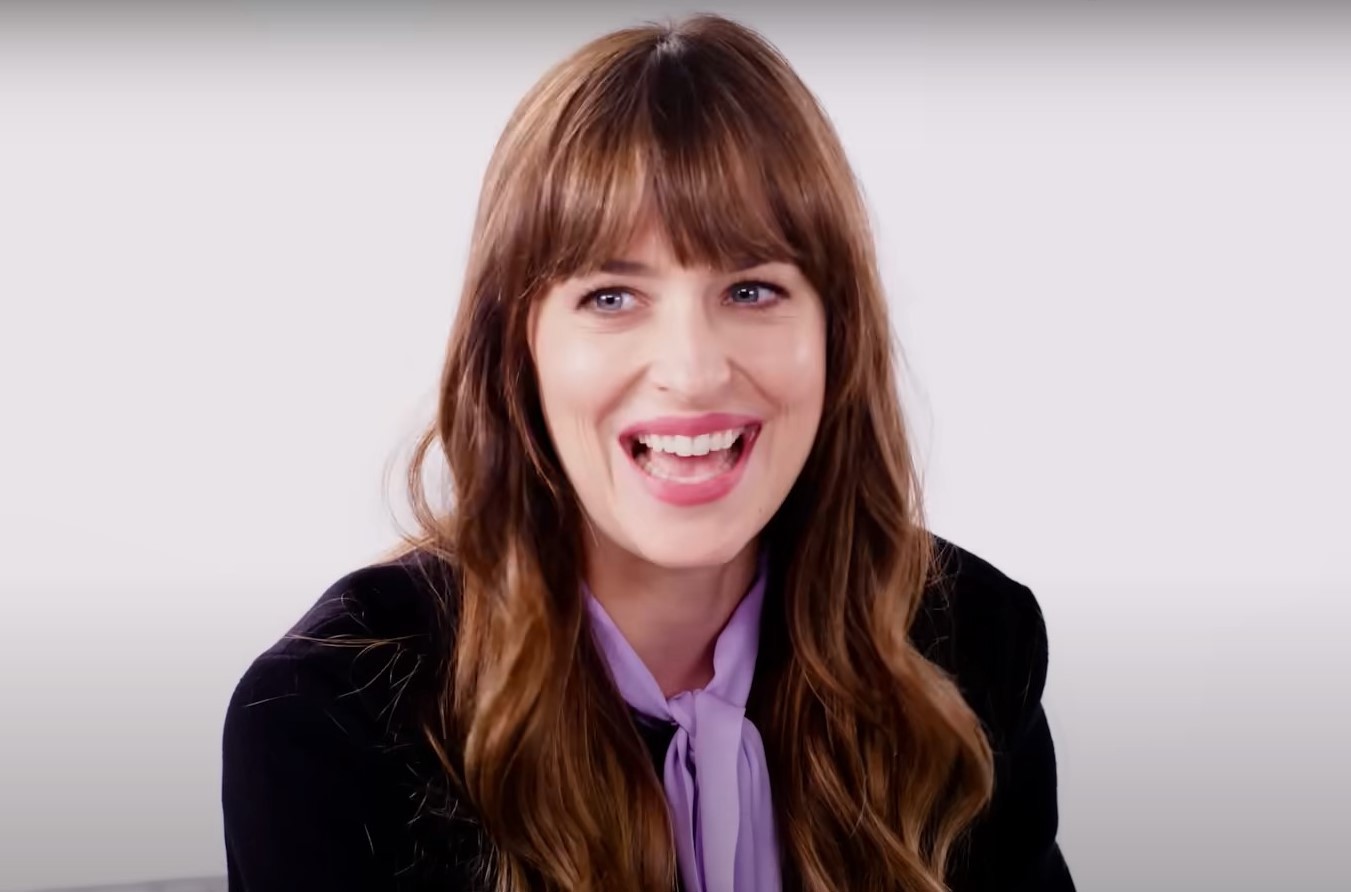 Dakota Johnson for Vanity Fair in 2022