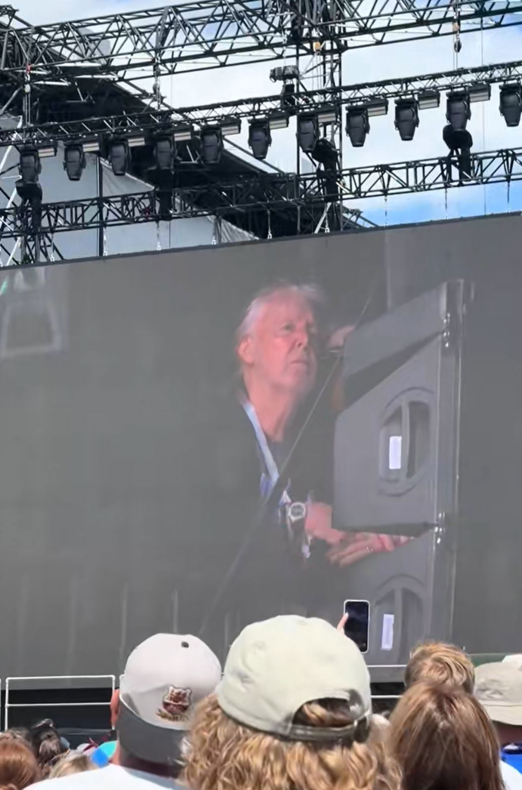 Paul McCartney at Glastonbury