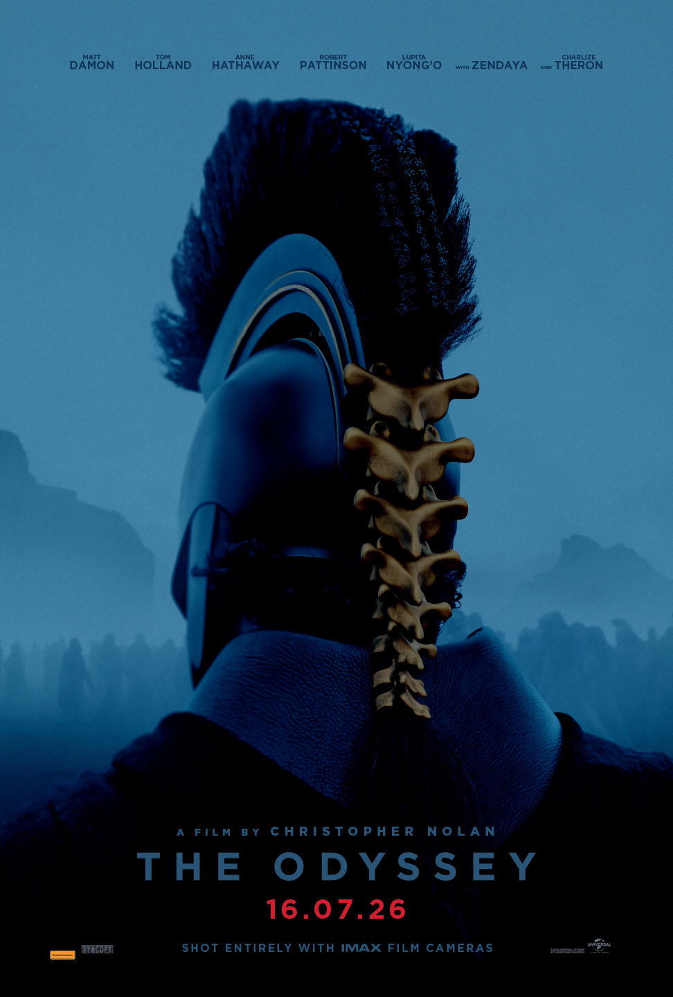 The Odyssey official poster