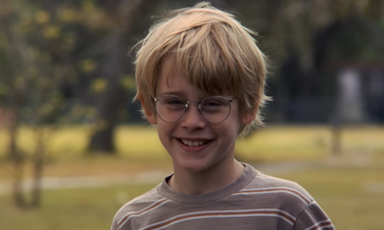 Macauley Culkin in the movie My Girl