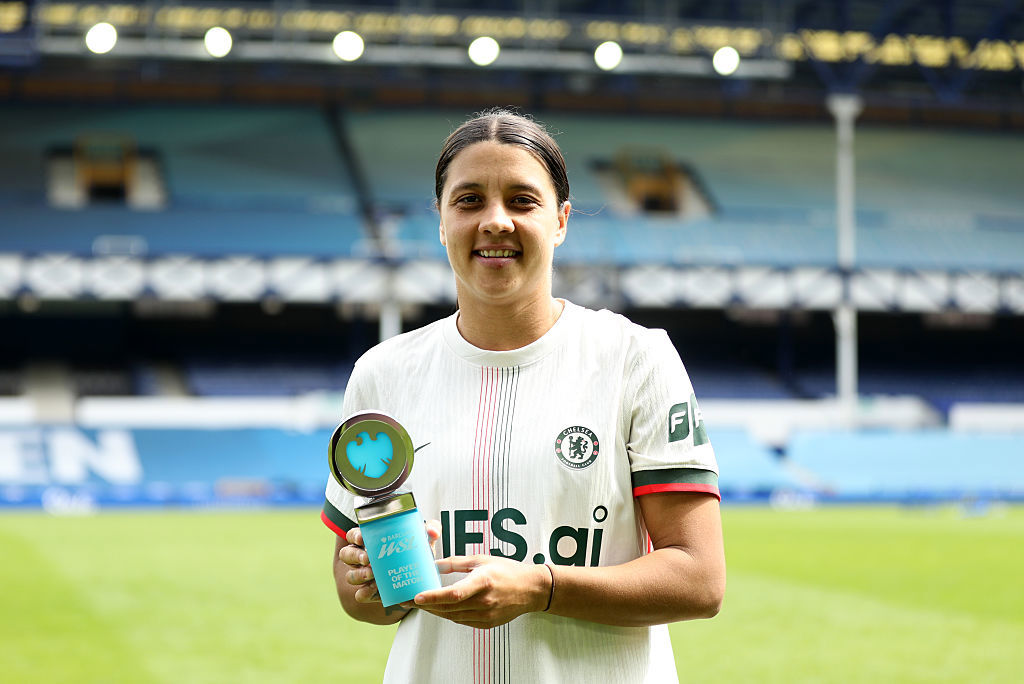 Sam Kerr has the most goals of any Chelsea player in the WSL. 