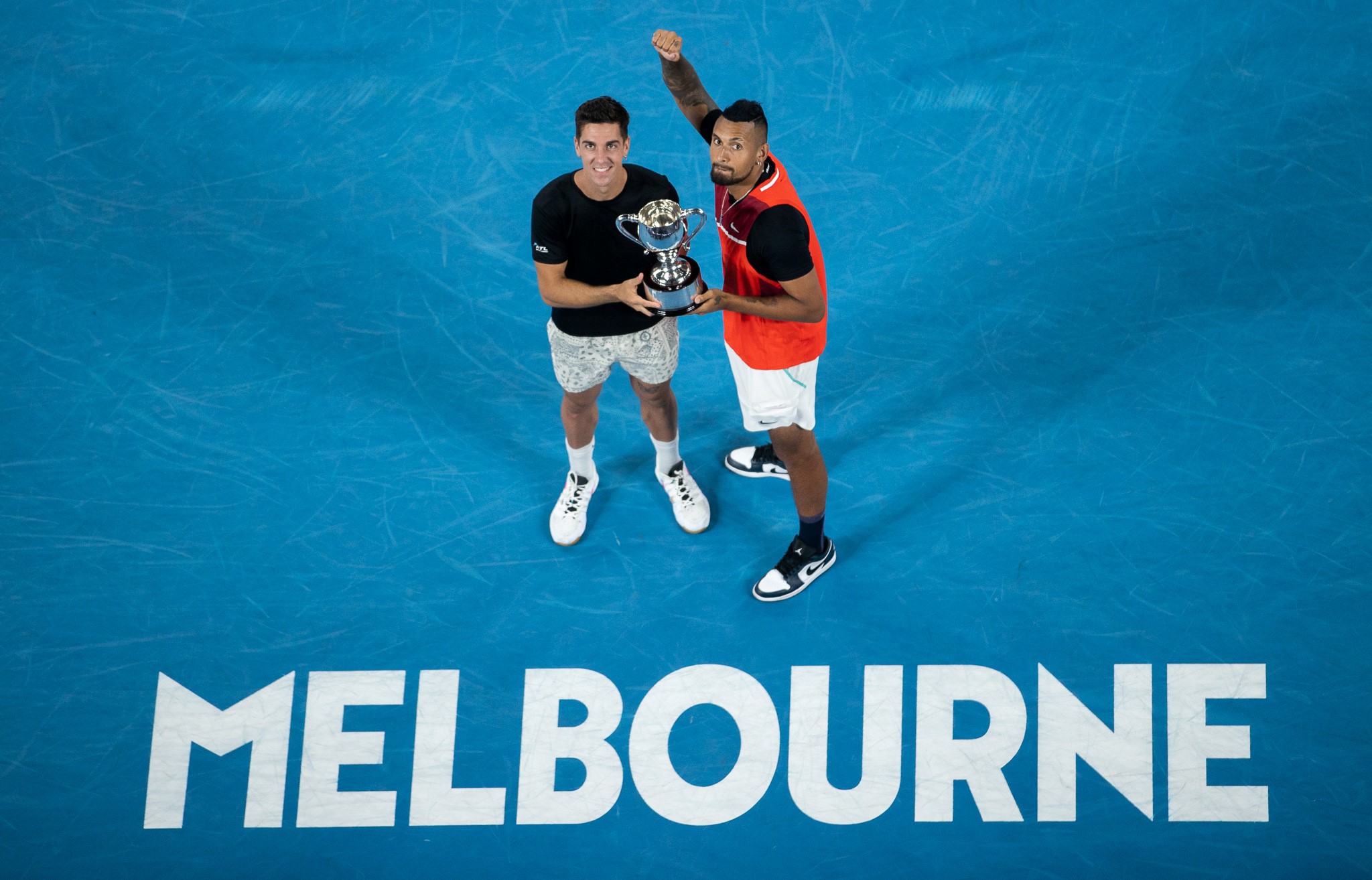 Actualité tennistique |  L’Open d’Australie a besoin que Novak Djokovic joue à tout prix, déclare Nick Kyrgios
