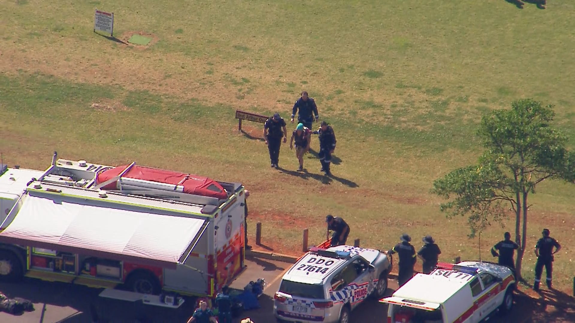 Hikers rescued Tamborine Mountain