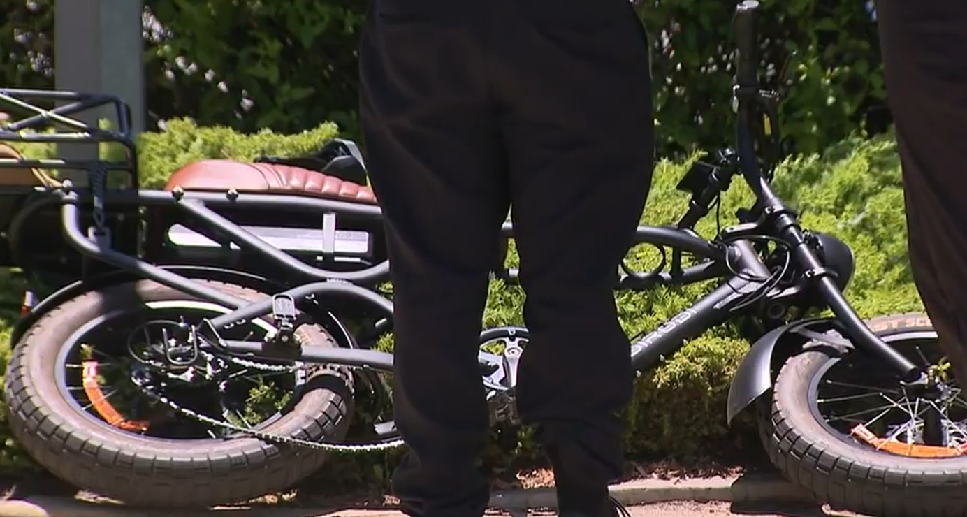 E-bike crash in Claremont, Perth