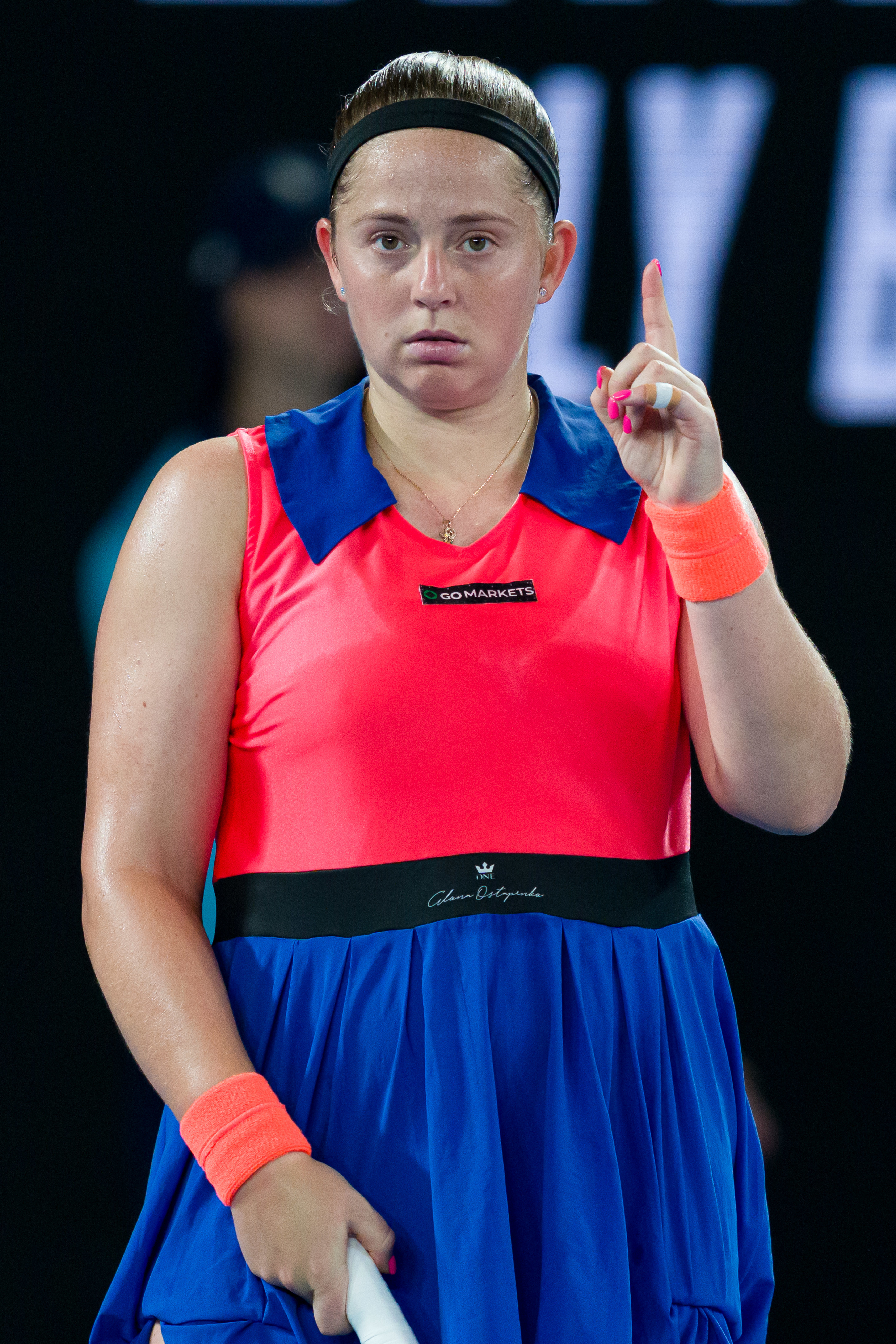 Open d'Australie 2023: Jelena Ostapenko déplore le système d'appel en ligne après sa défaite contre Rybakina: "Je ne suis pas contente"