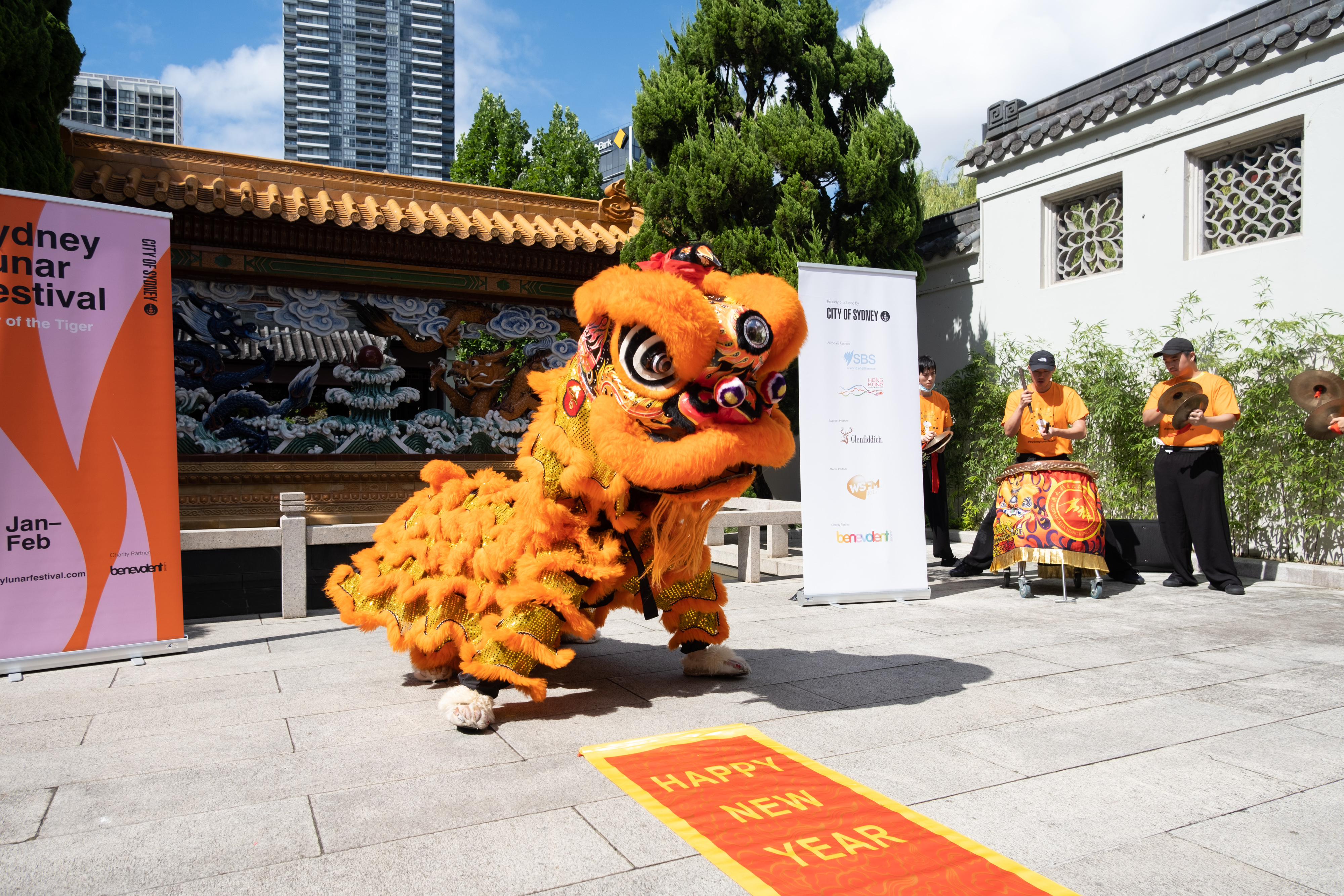 Sydney prepares to celebrate the Lunar New Year