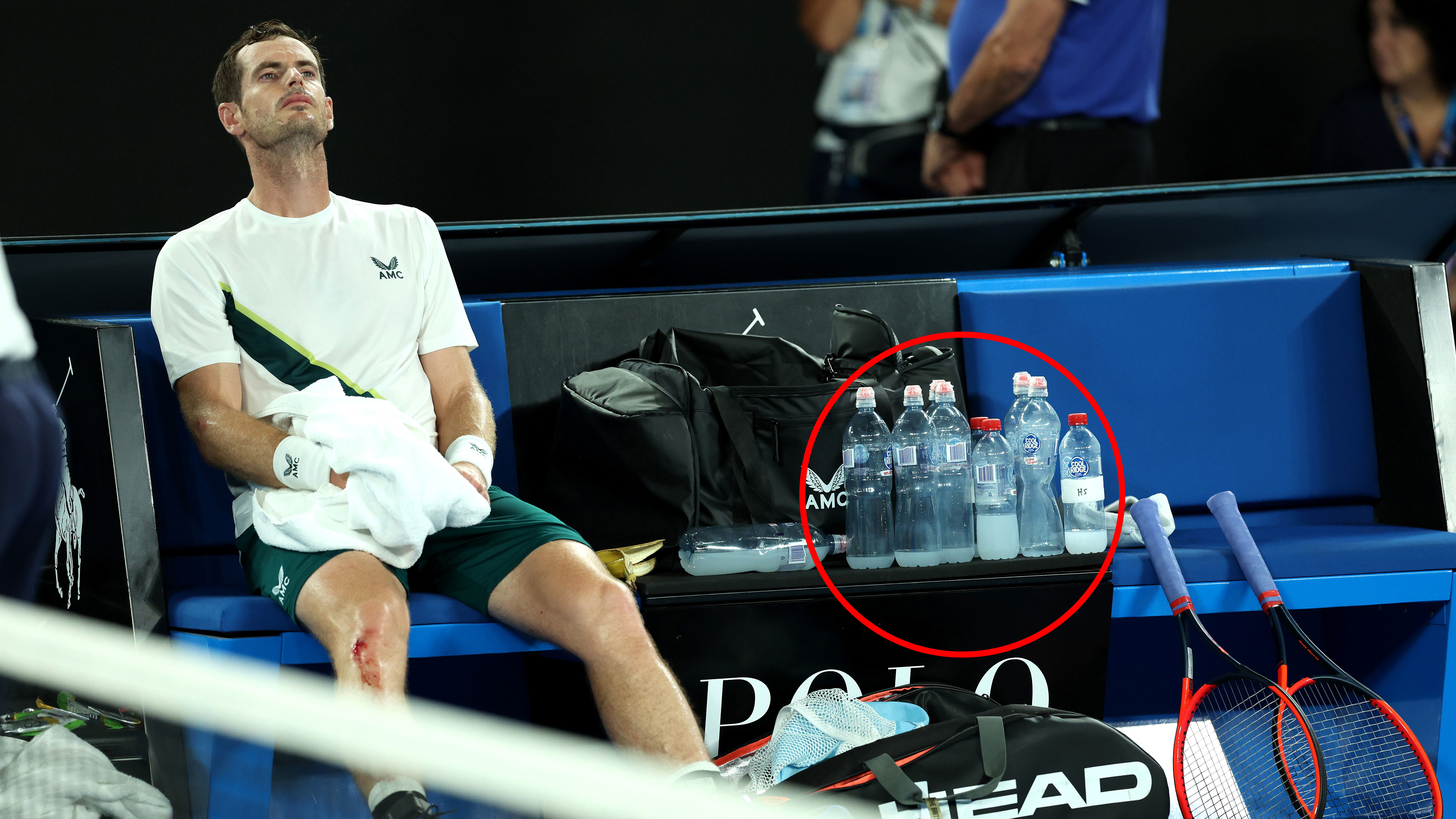 Australian Open 2023 Andy Murray picking up rubbish after win over Matteo Berrettini, Casey Dellacqua comments