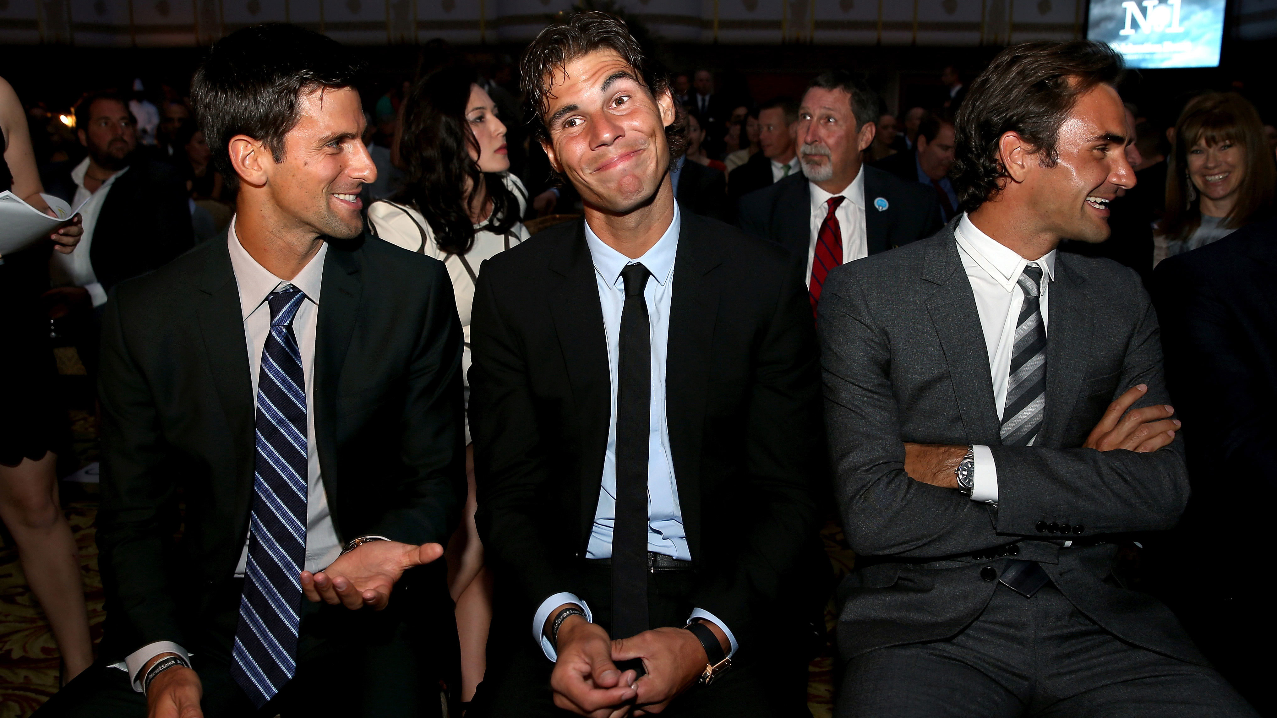 Men's Tennis GOAT Debate | Separate Novak Djokovic, Roger Federer, Rafael Nadal, analysis 2023