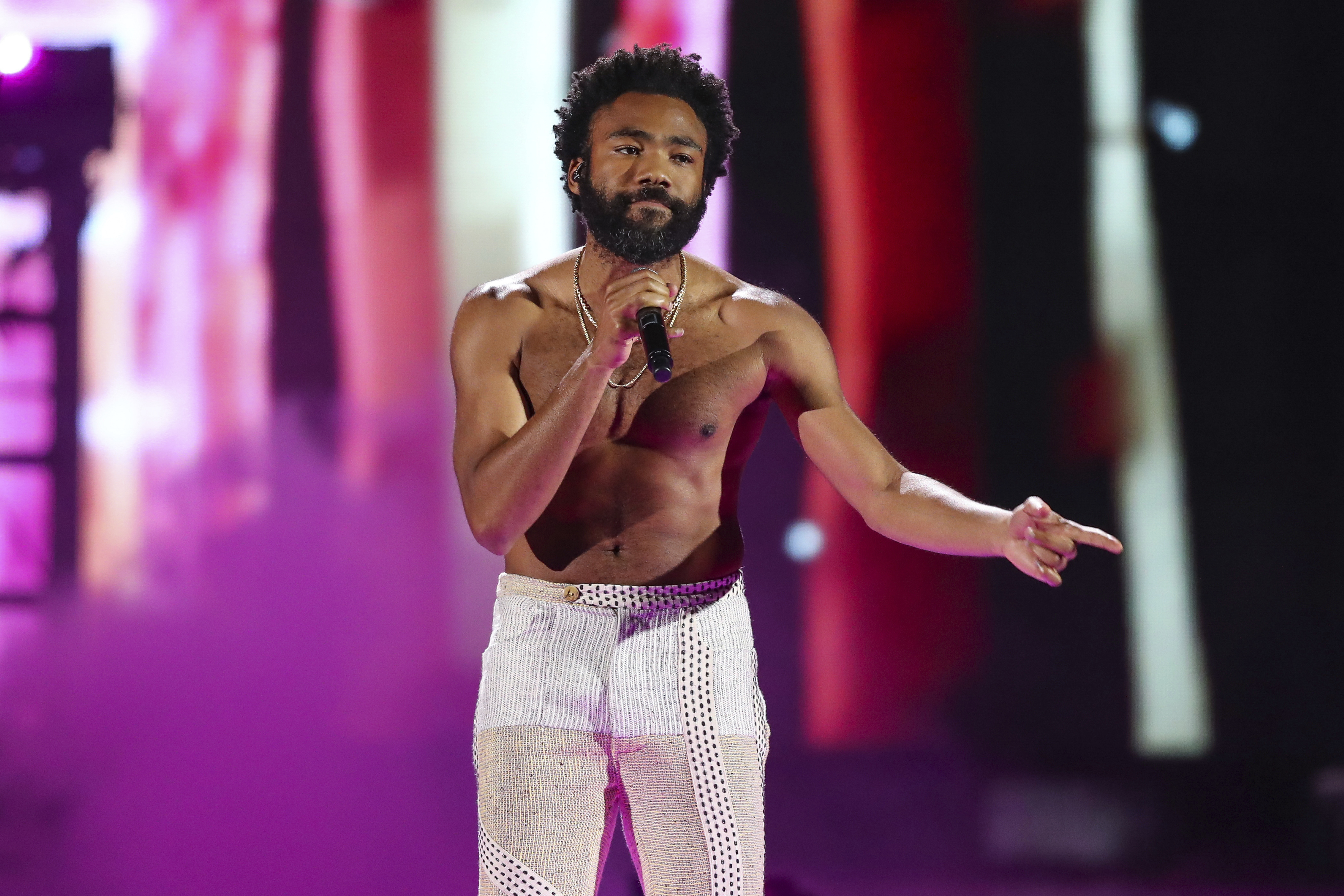 Donald Glover Childish Gambino