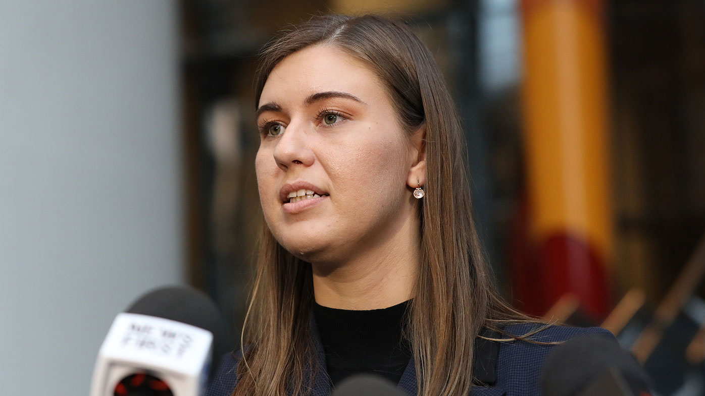 The complaints were reported to a hotline established after the alleged rape of Brittany Higgins.