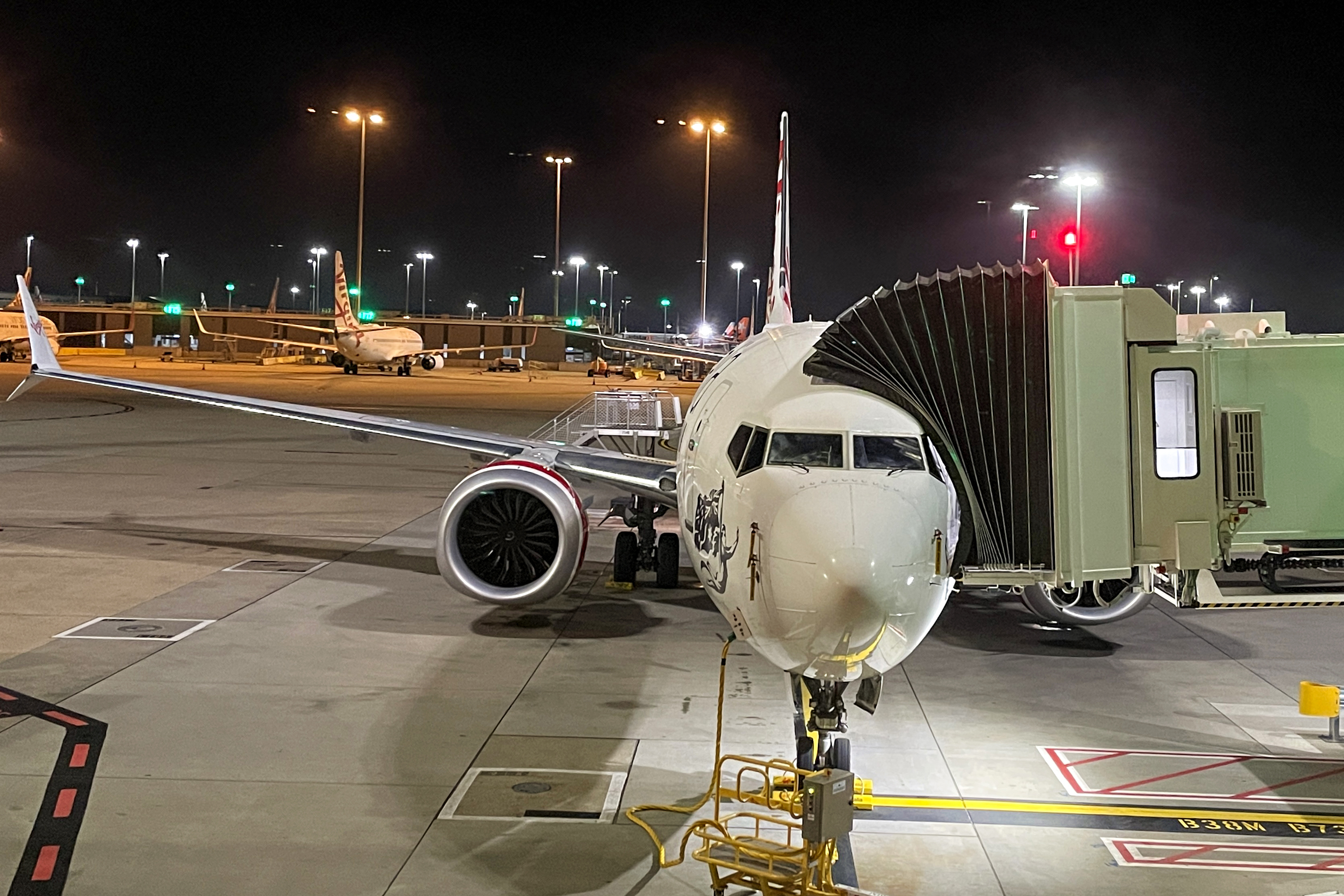  Virgin Australia generic flight plane