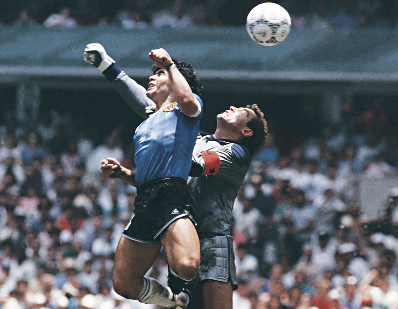 Diego Maradona dead How 'Hand of God' goal and what followed