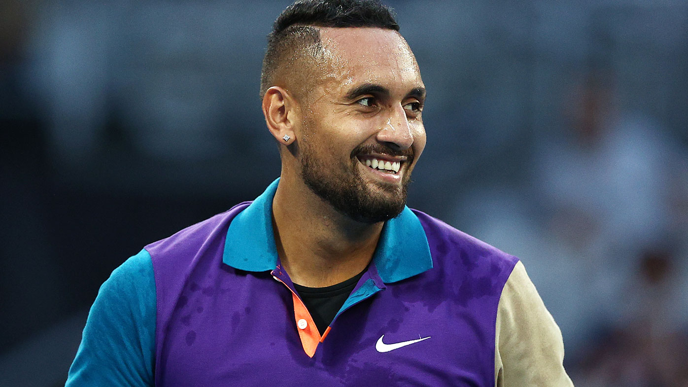 Nick Kyrgios. (Getty)