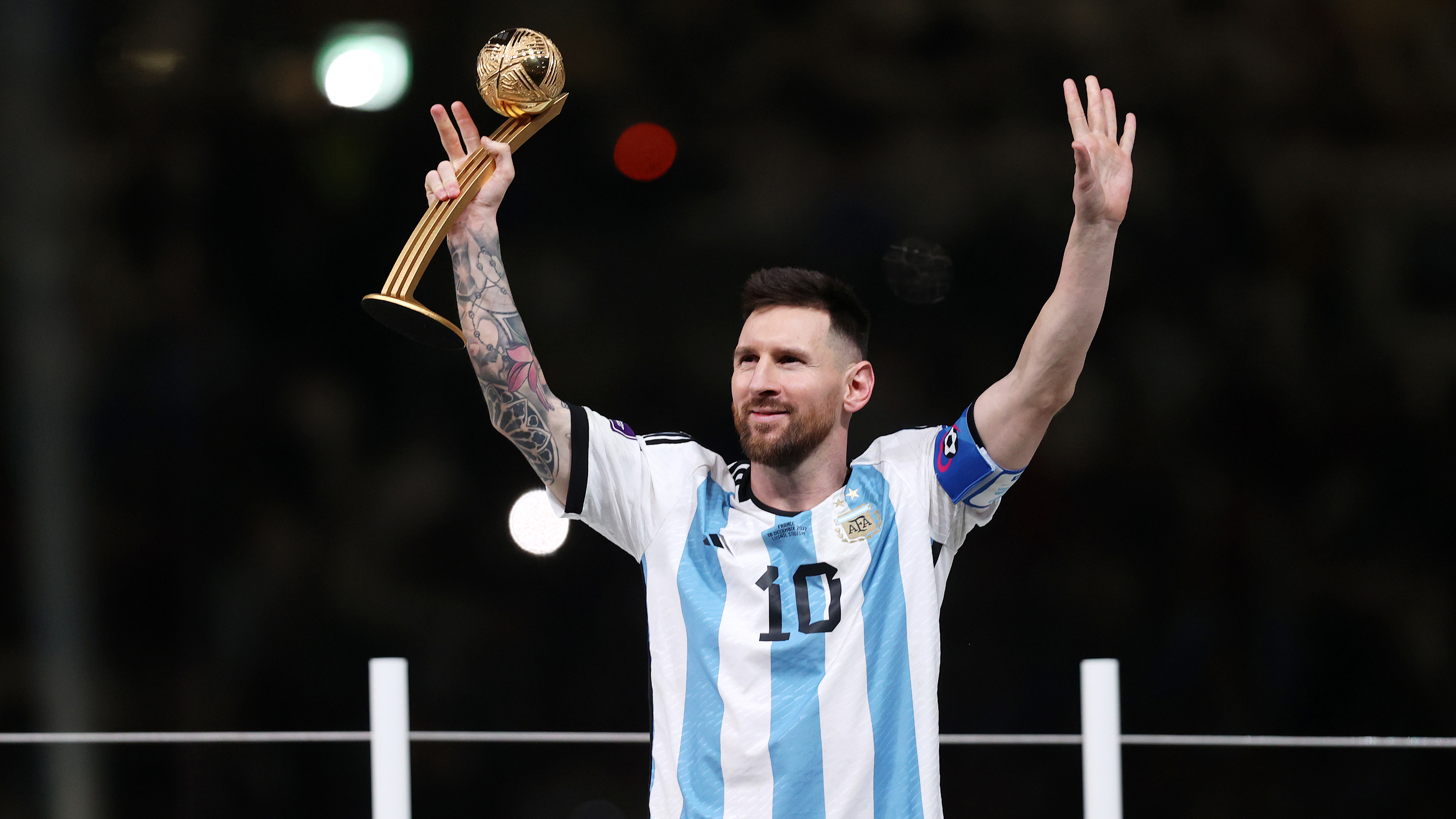 Messi World Cup 2022 Player Argentina Jersey for Sale in Phoenix