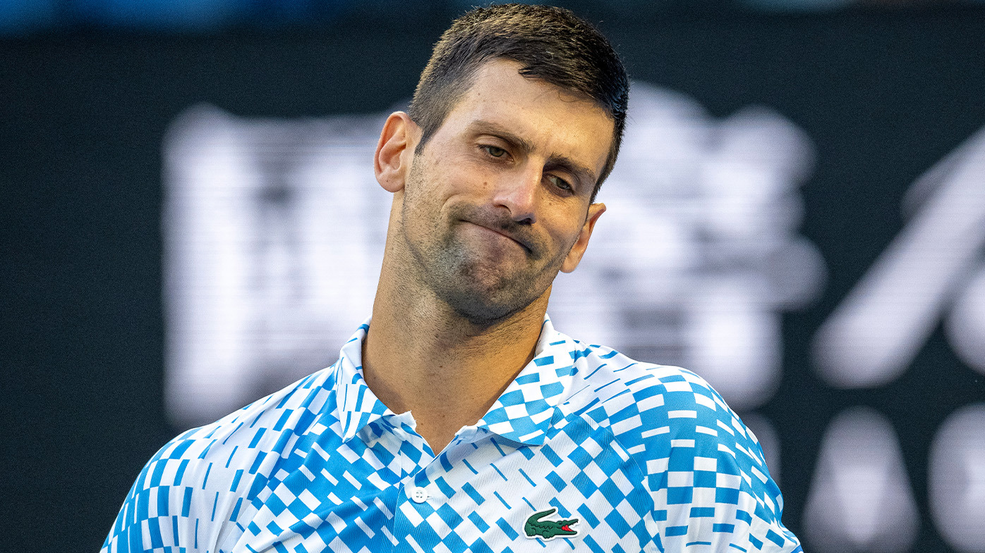 'Steak' theory bins Djokovic injury claim
