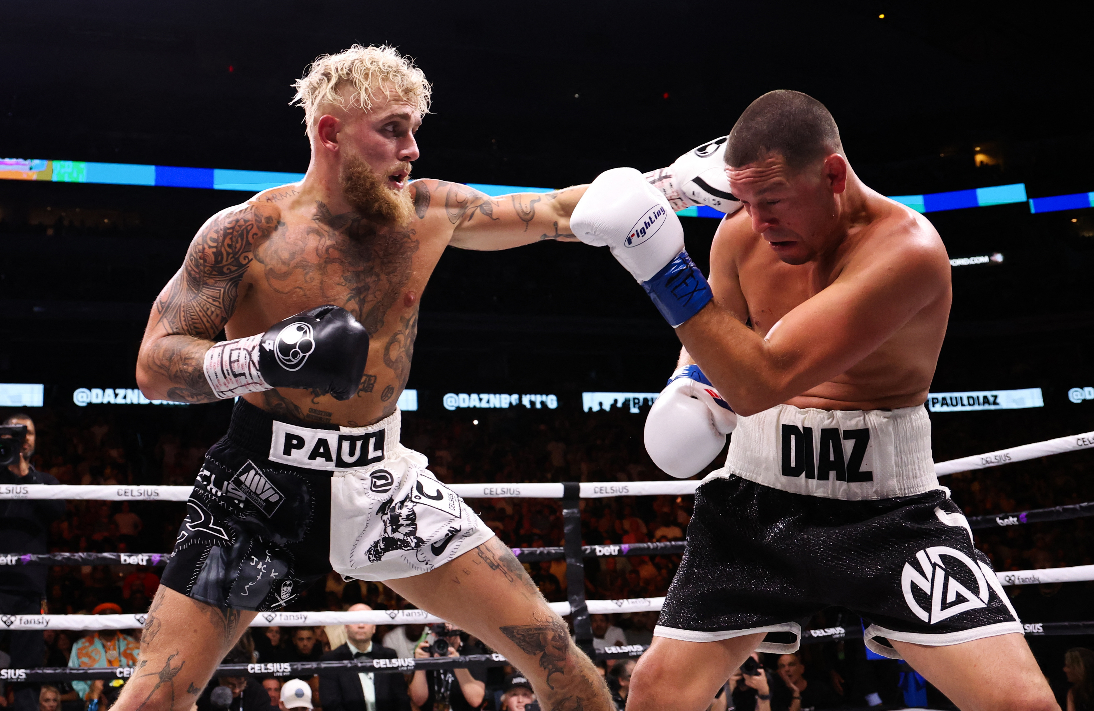 Nate Diaz has said he'll fight Jake Paul in PFL is the contest is co-promoted.