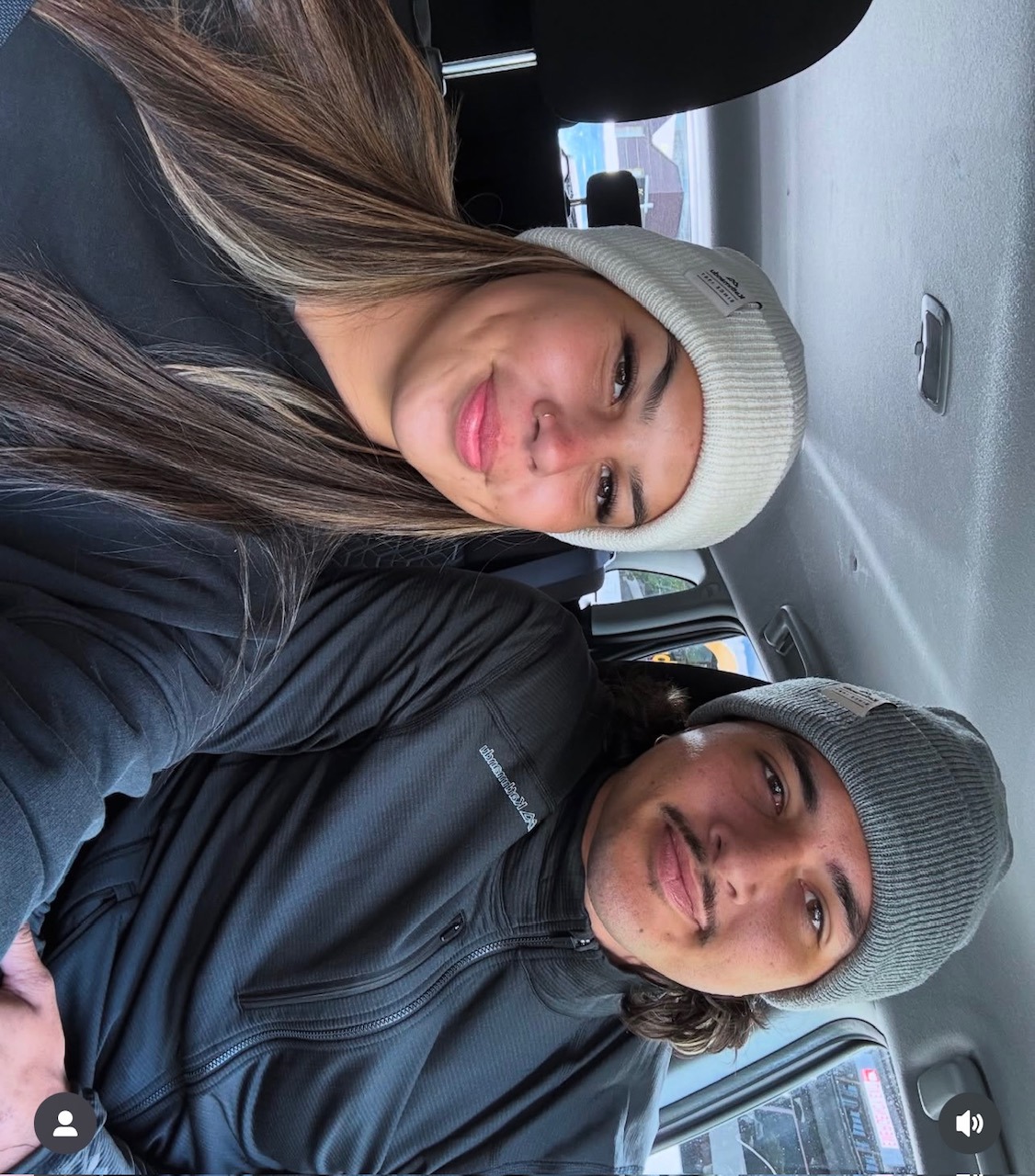 Xavier Savage and fiancée