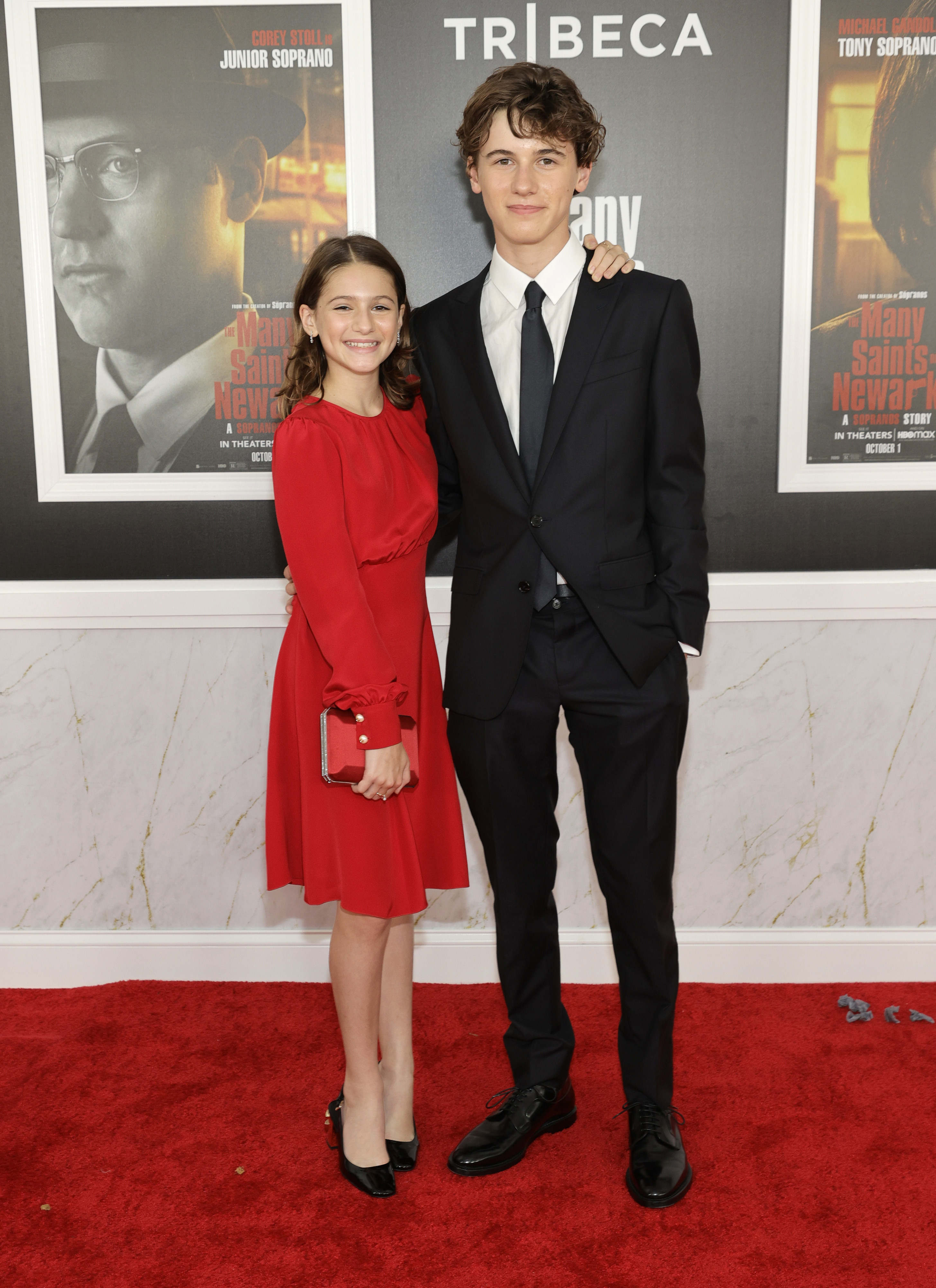 Sam Nivola and May Nivola