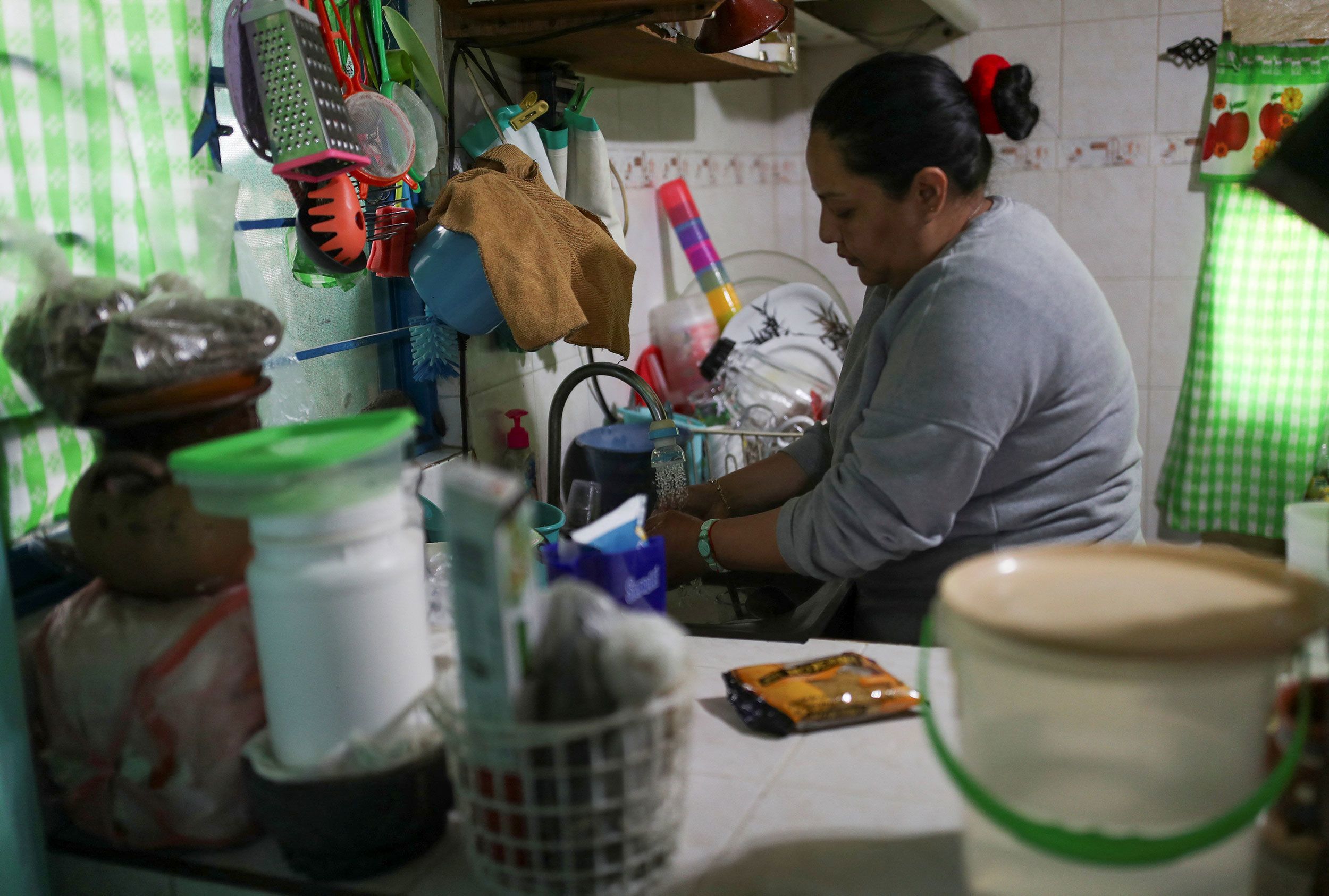 Only for use with Mexico City drought story