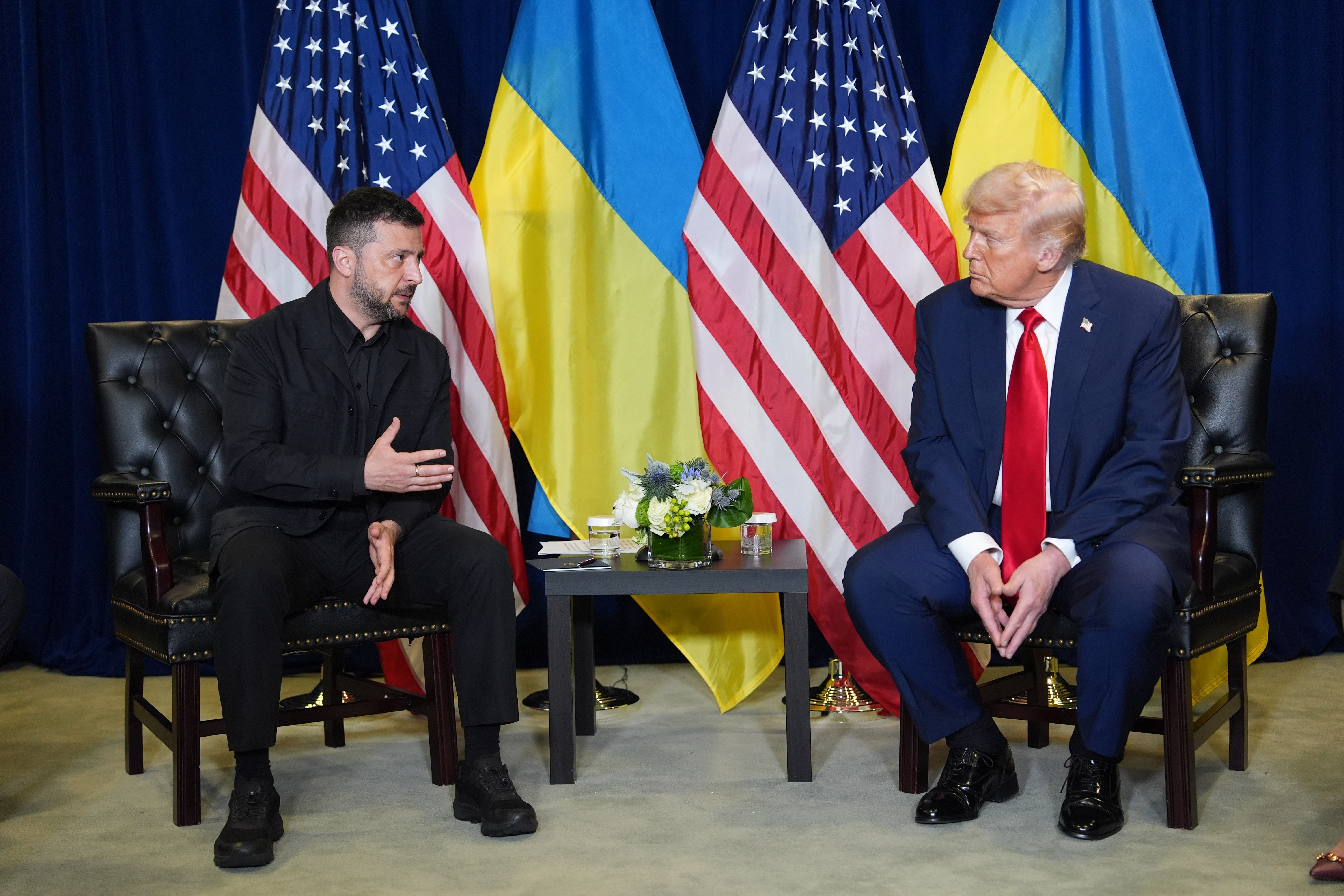 The strike comes as Volodymyr Zelenskyy and Donald Trump prepare to meet again.