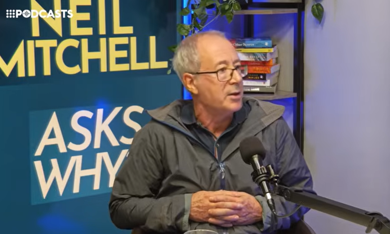 Comedy legend Ben Elton isn't on social media.